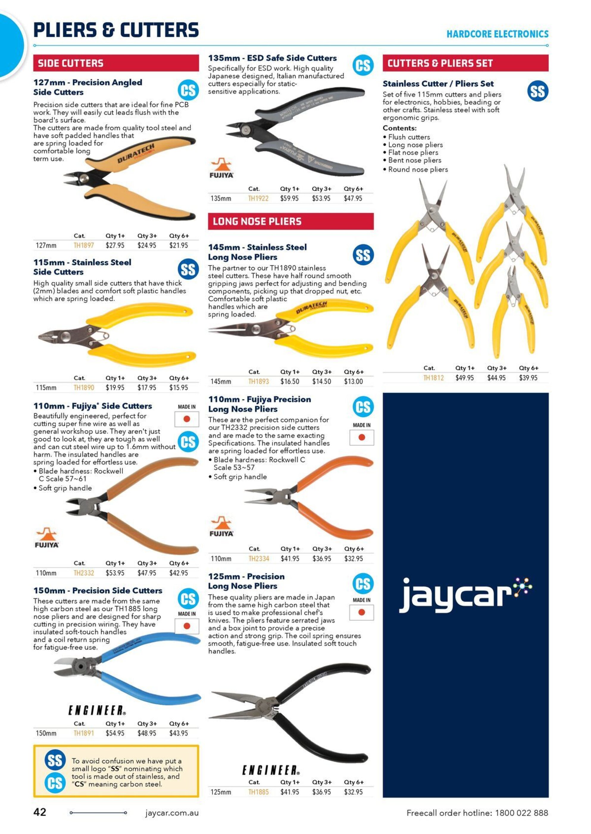 Jaycar Electronics catalogue - 04-03-2025