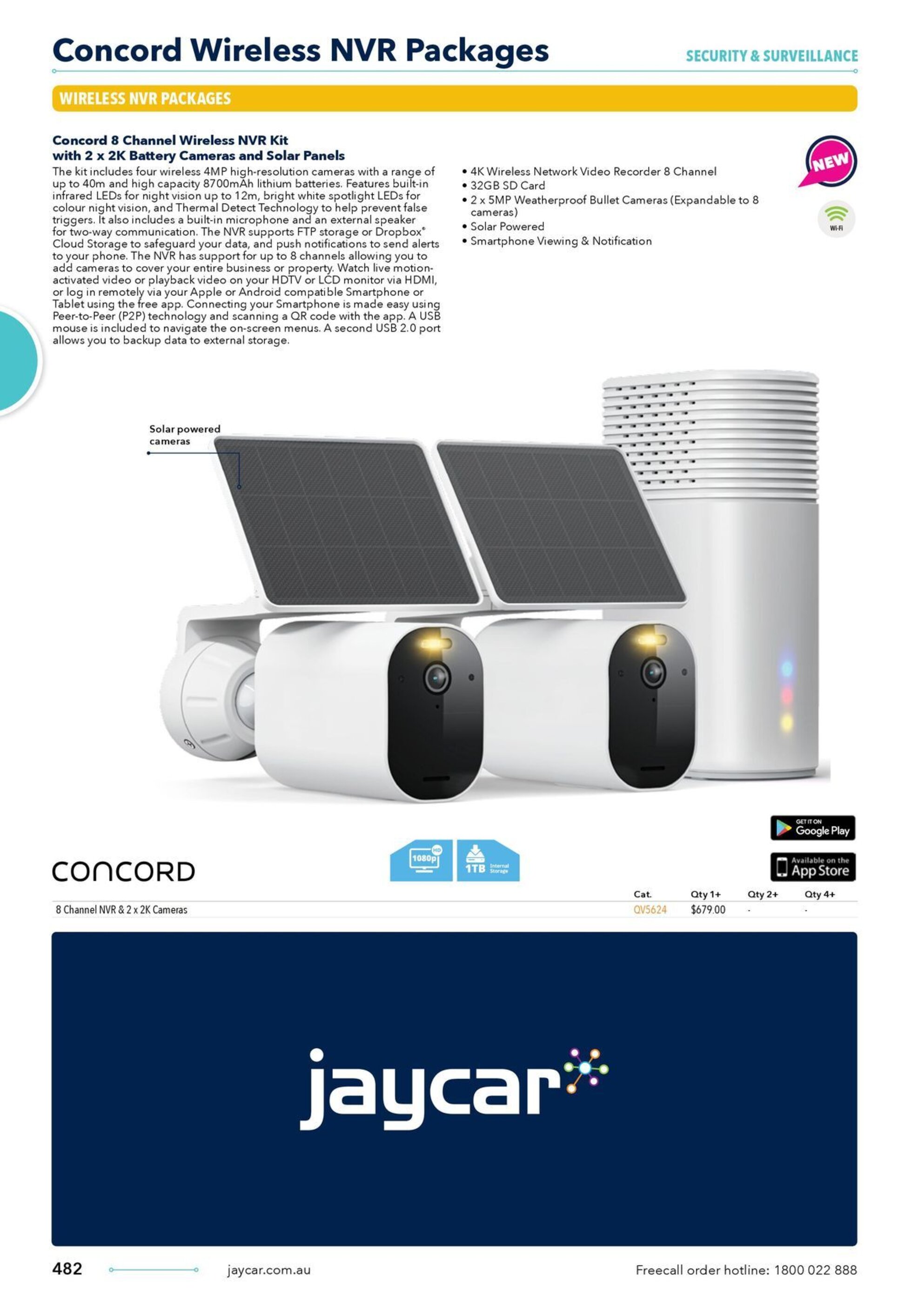 Jaycar Electronics catalogue - 04-03-2025