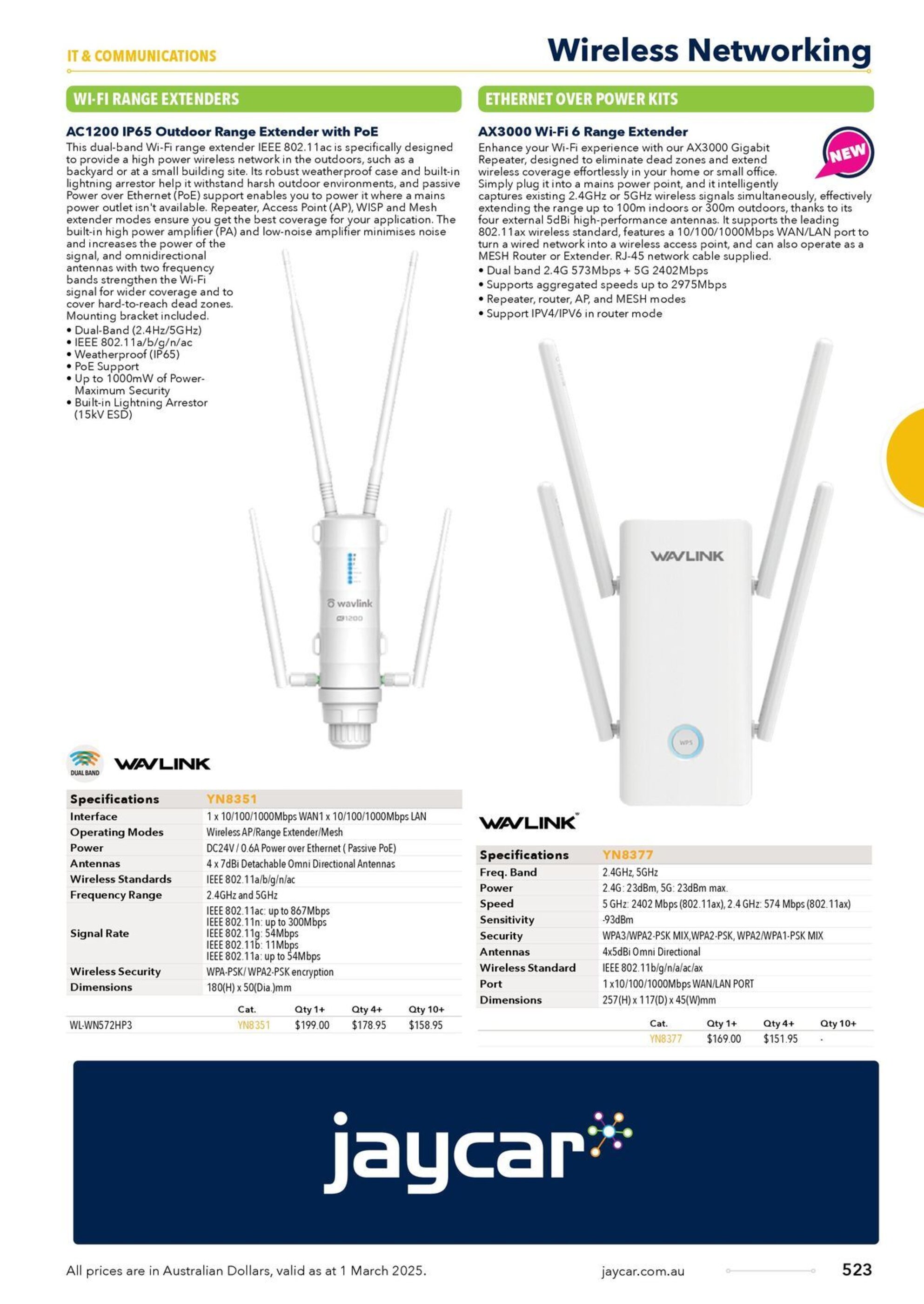 Jaycar Electronics catalogue - 04-03-2025