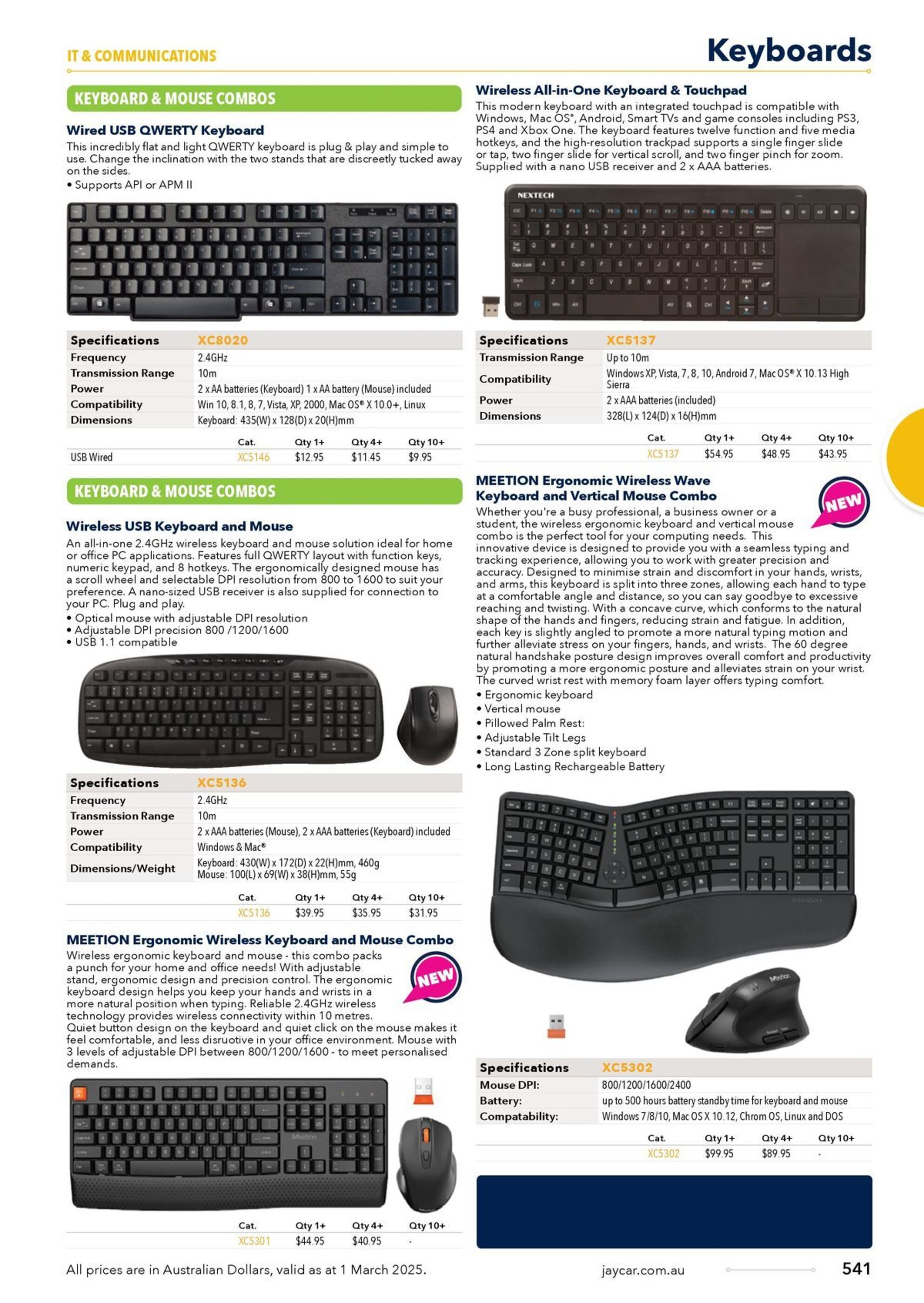 Jaycar Electronics catalogue - 04-03-2025