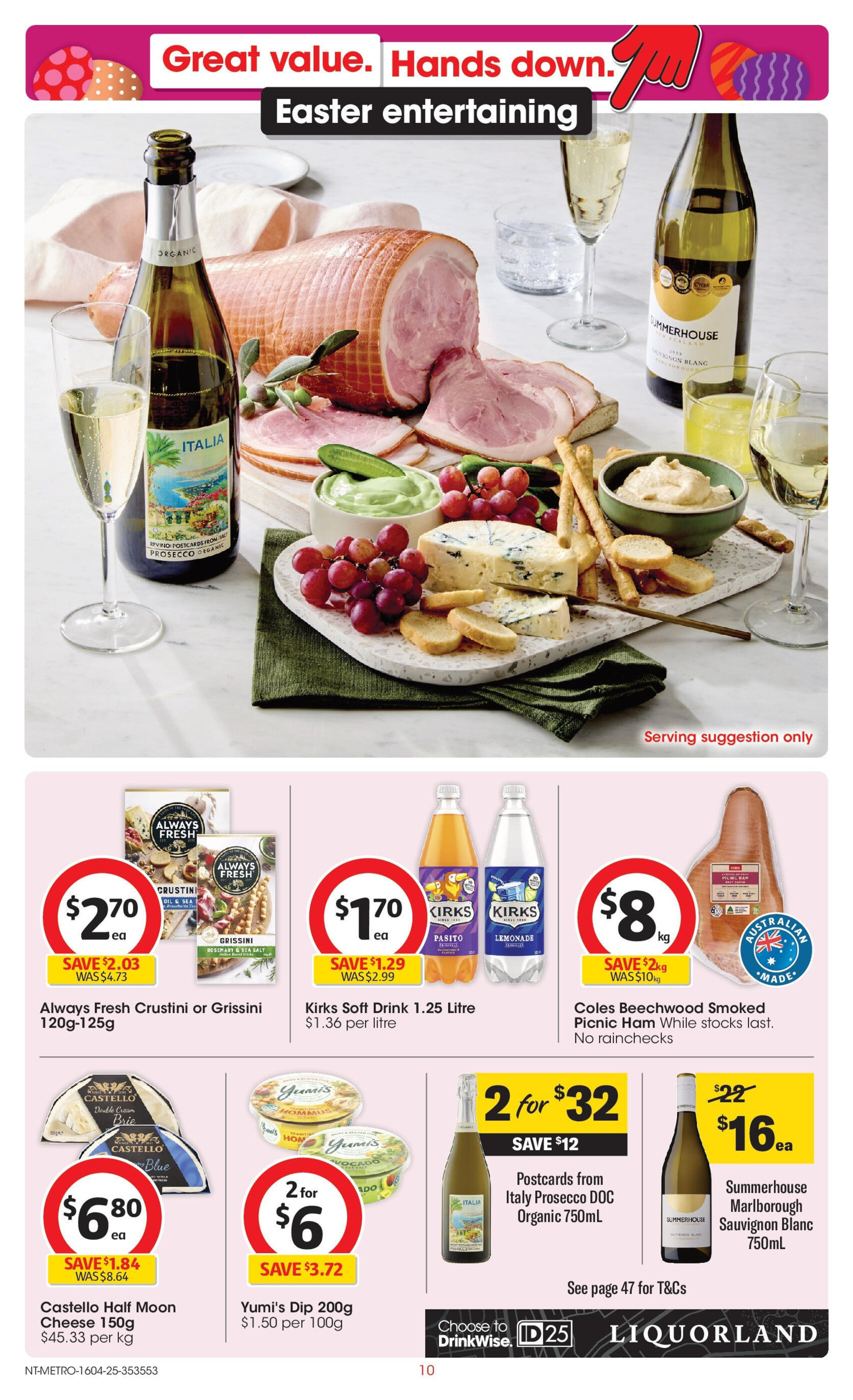 Coles catalogue week 16 - 15-04-2025
