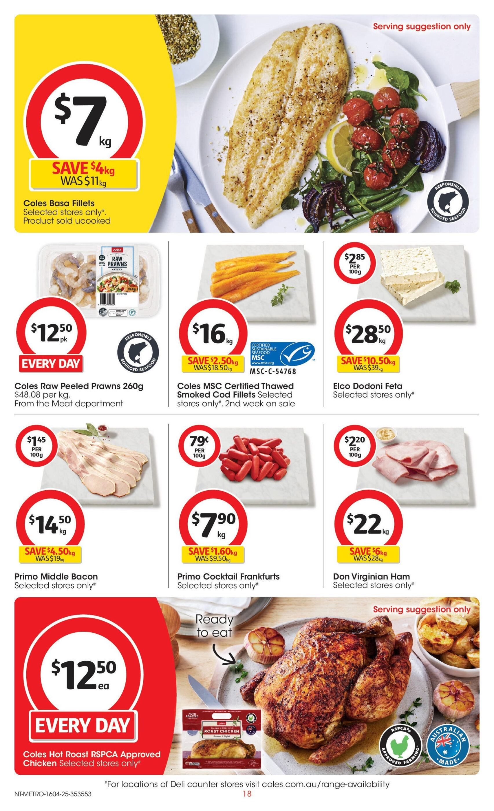 Coles catalogue week 16 - 15-04-2025