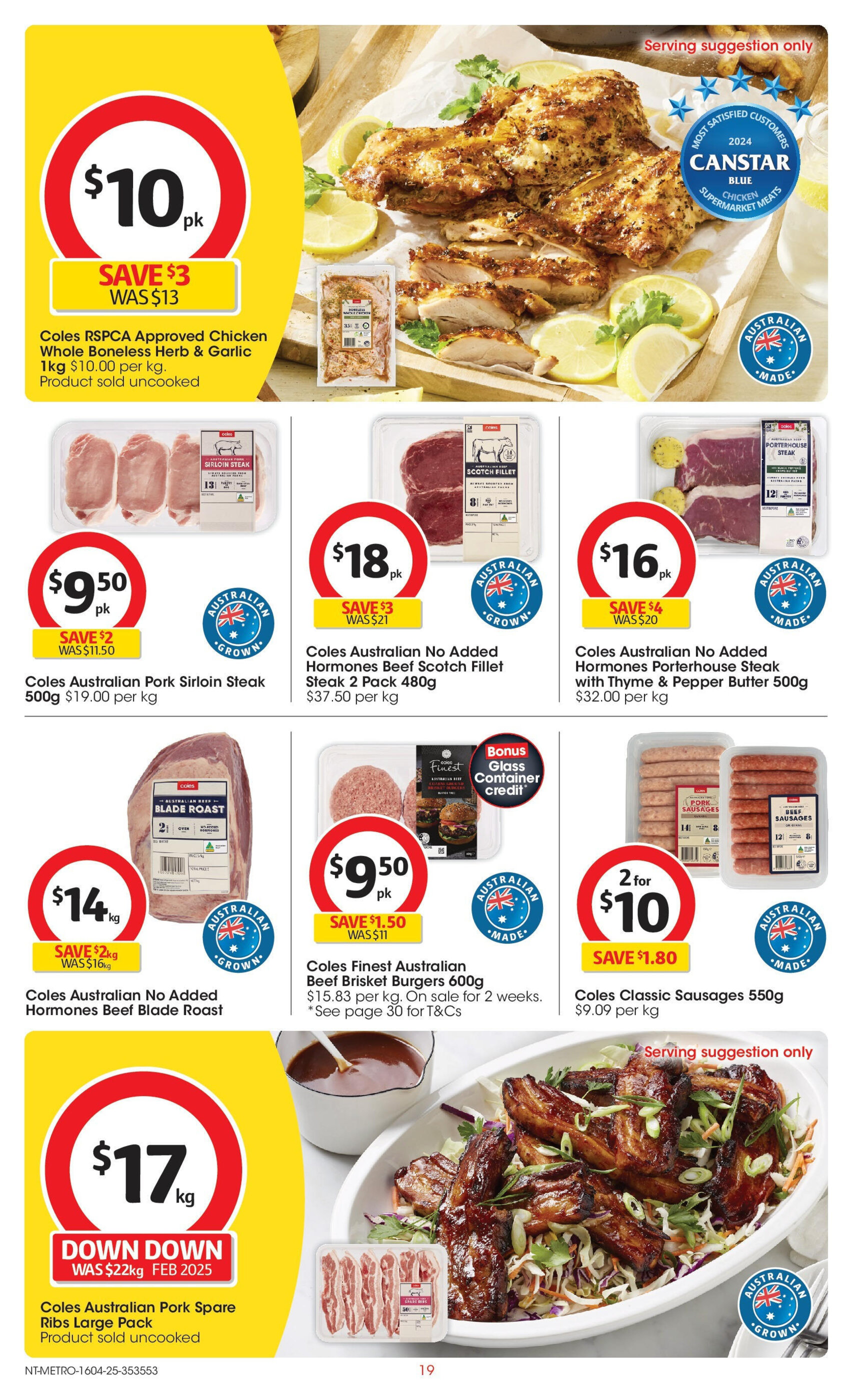 Coles catalogue week 16 - 15-04-2025