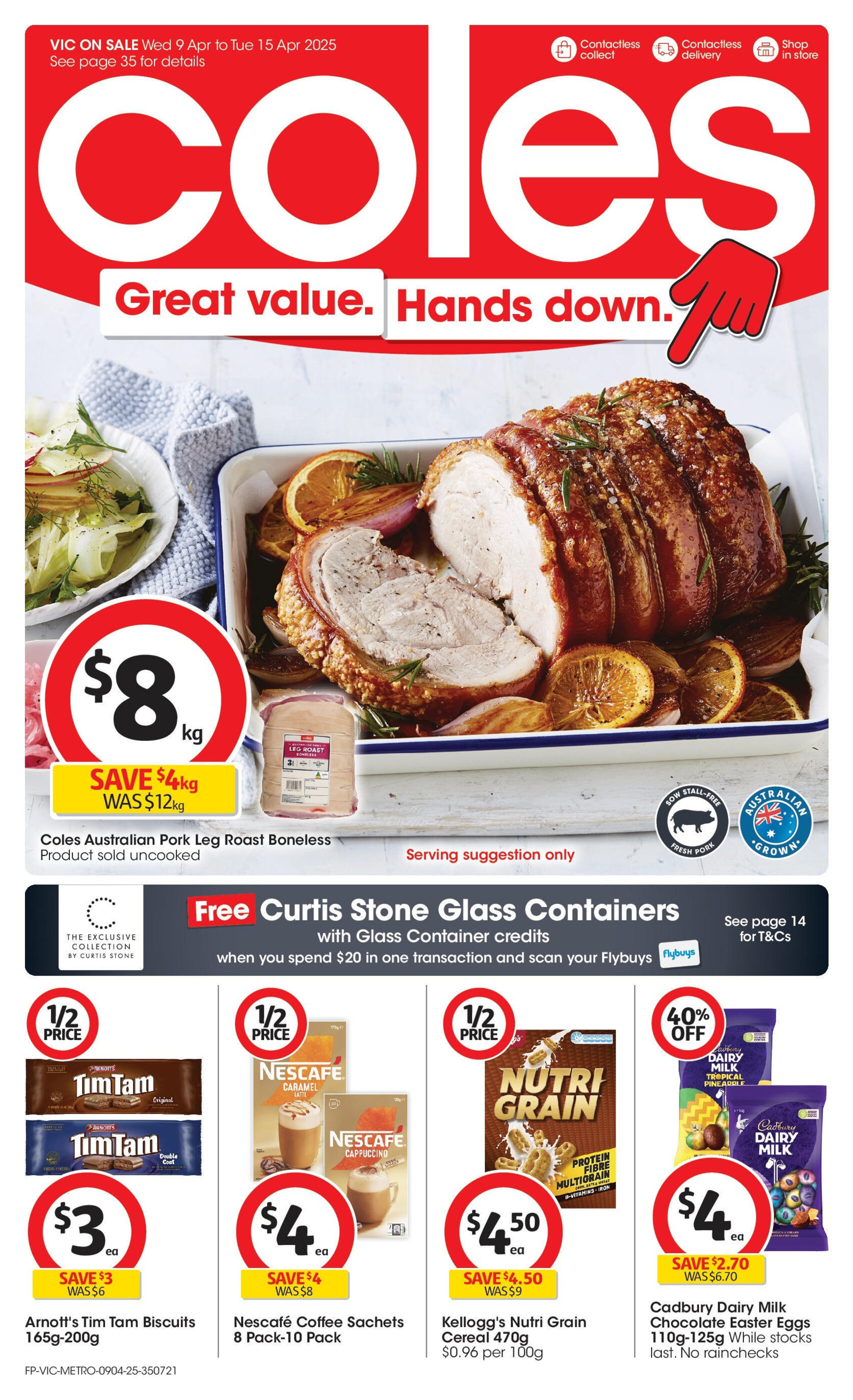 Coles catalogue week 15 - 08-04-2025
