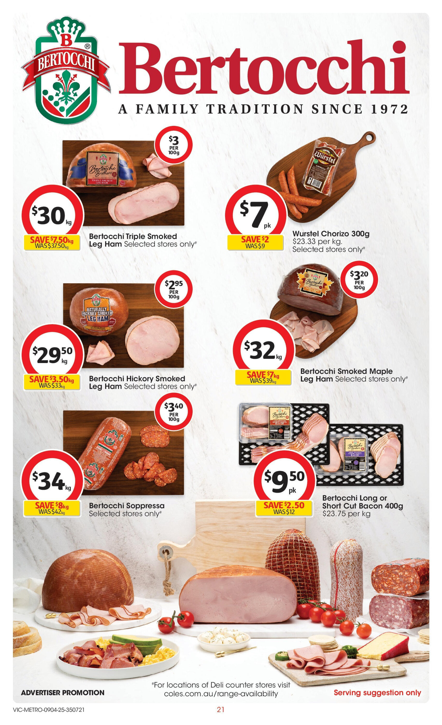 Coles catalogue week 15 - 08-04-2025