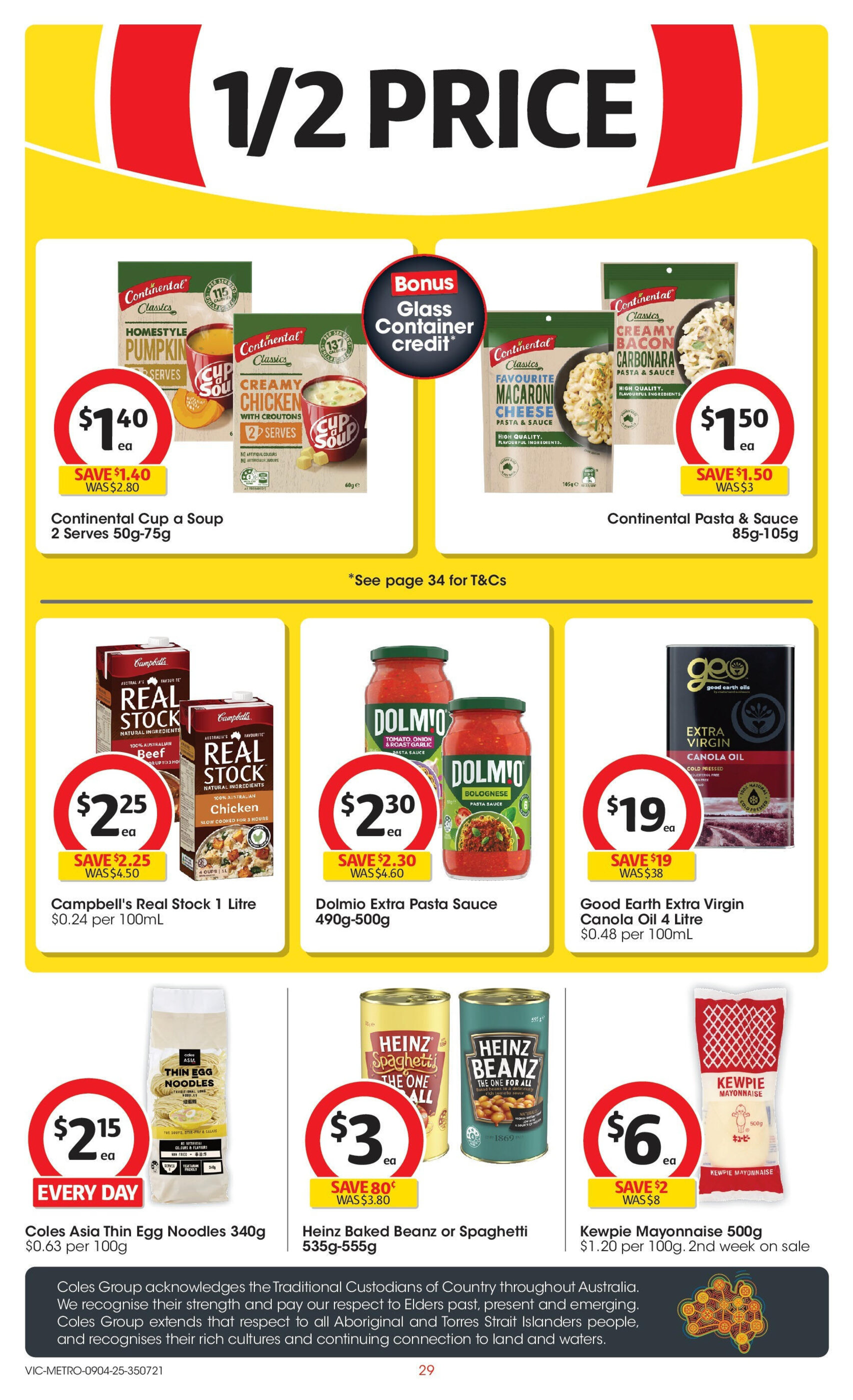 Coles catalogue week 15 - 08-04-2025
