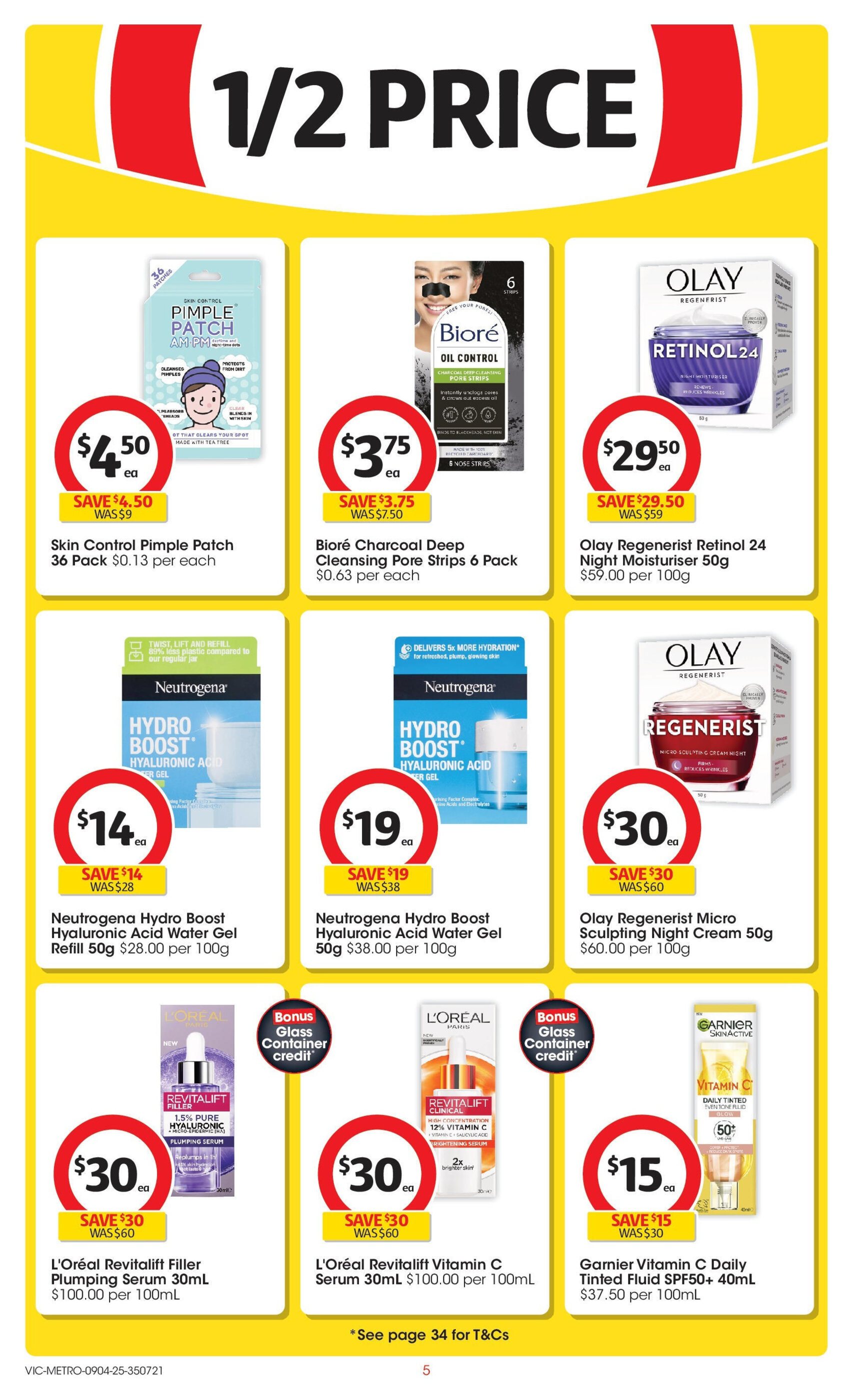 Coles catalogue week 15 - 08-04-2025