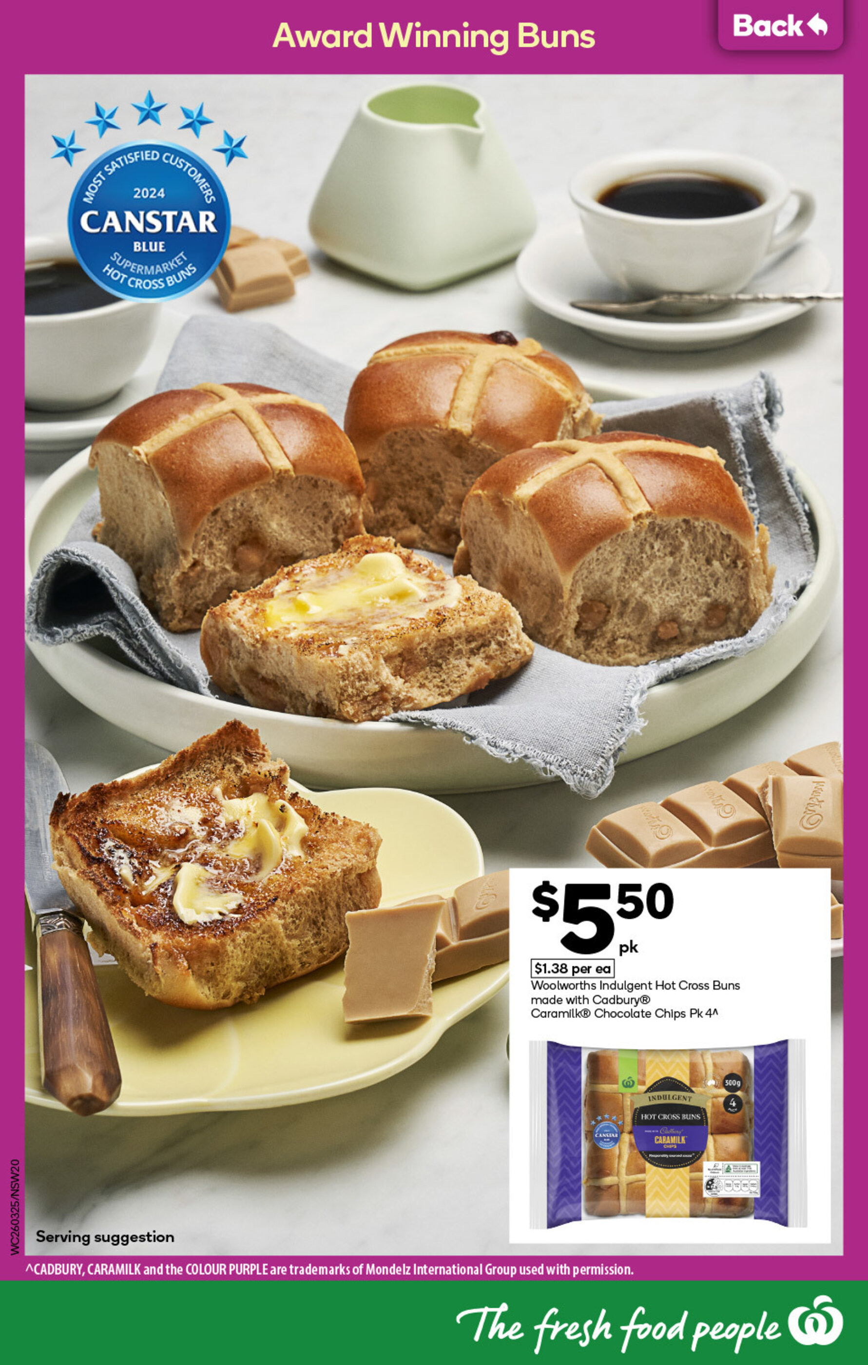 Woolworths catalogue week 13 - 26-03-2025