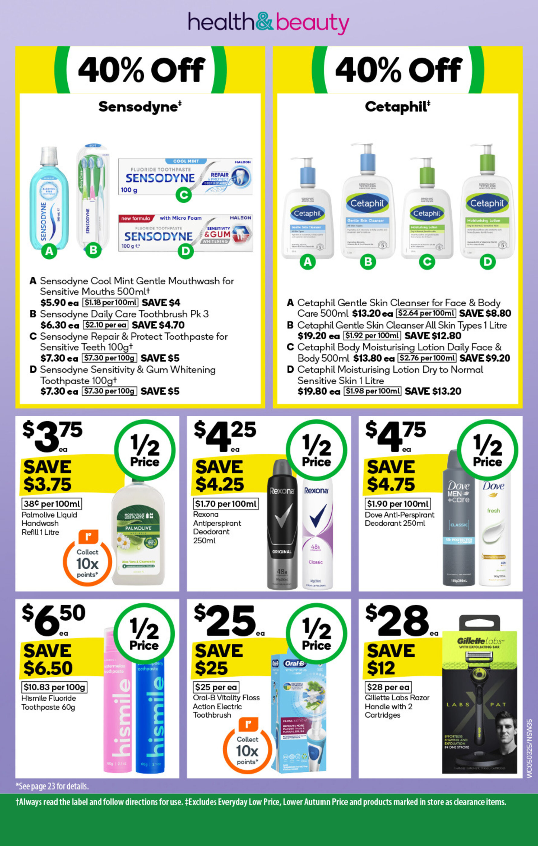 Woolworths catalogue week 13 - 26-03-2025