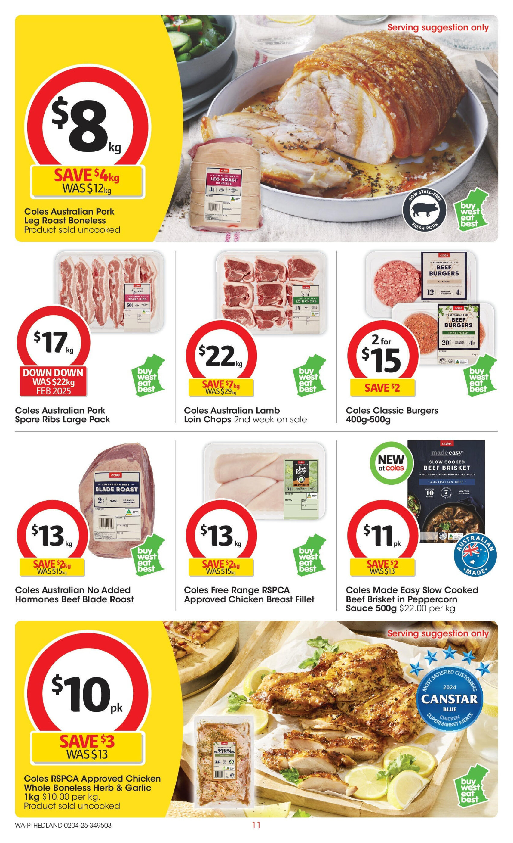 Coles catalogue week 14 - 02-04-2025