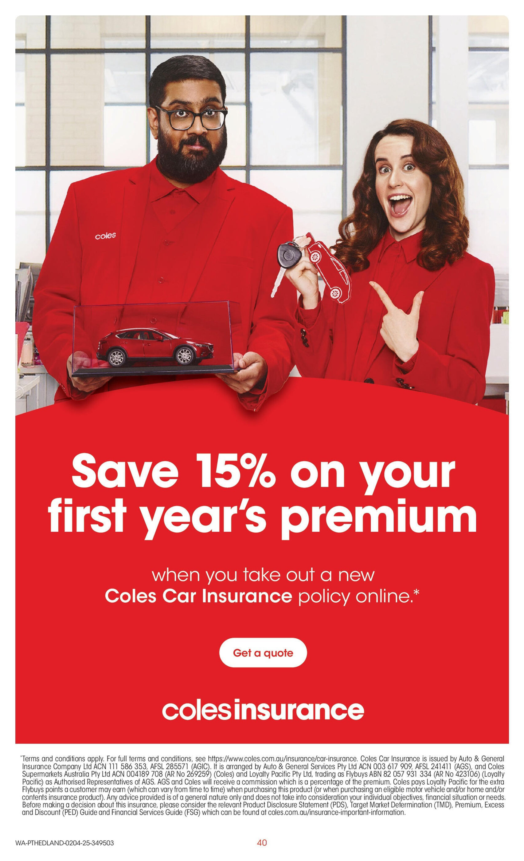 Coles catalogue week 14 - 02-04-2025