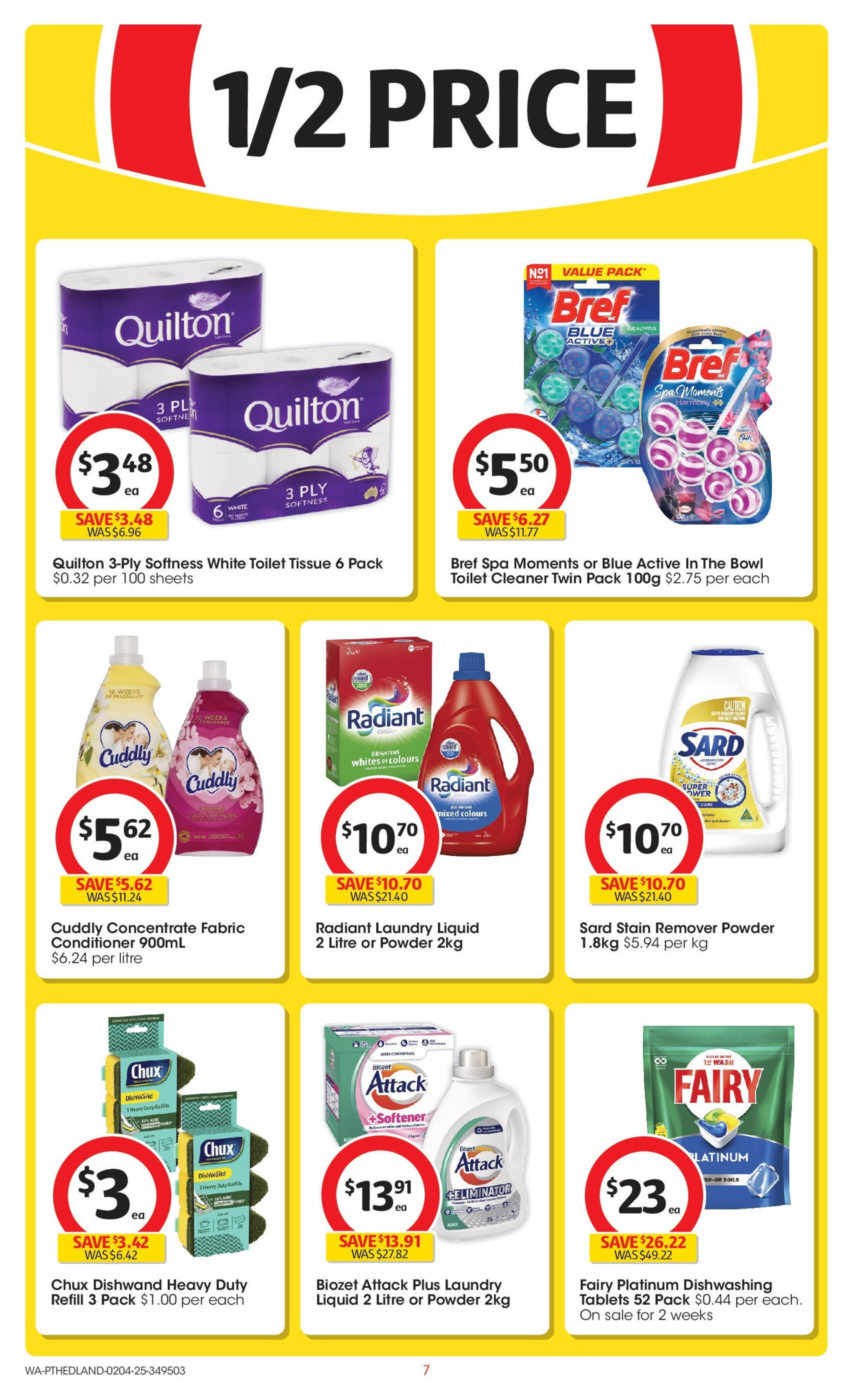 Coles catalogue week 14 - 02-04-2025