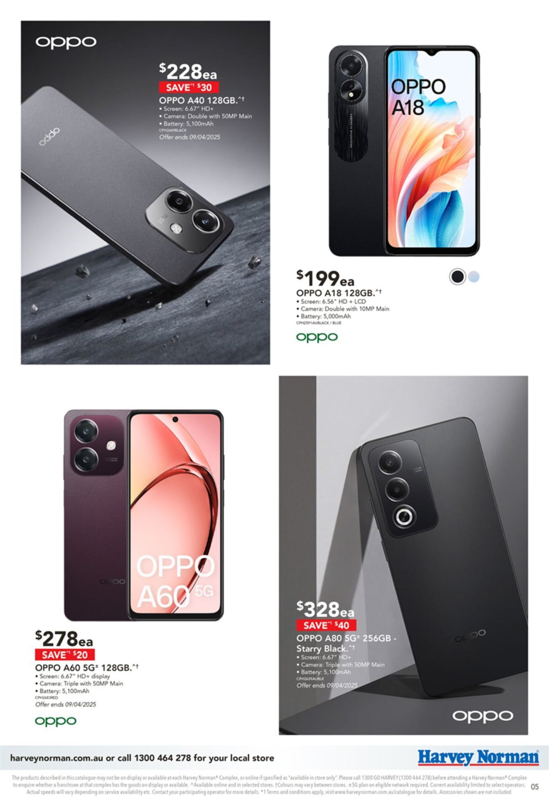 Harvey Norman catalogue - 27-03-2025