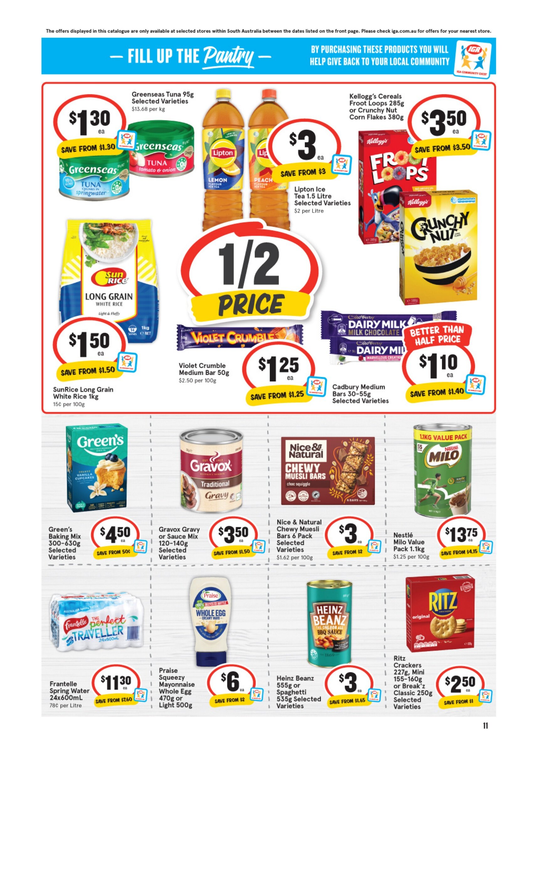 IGA catalogue week 14 - 02-04-2025