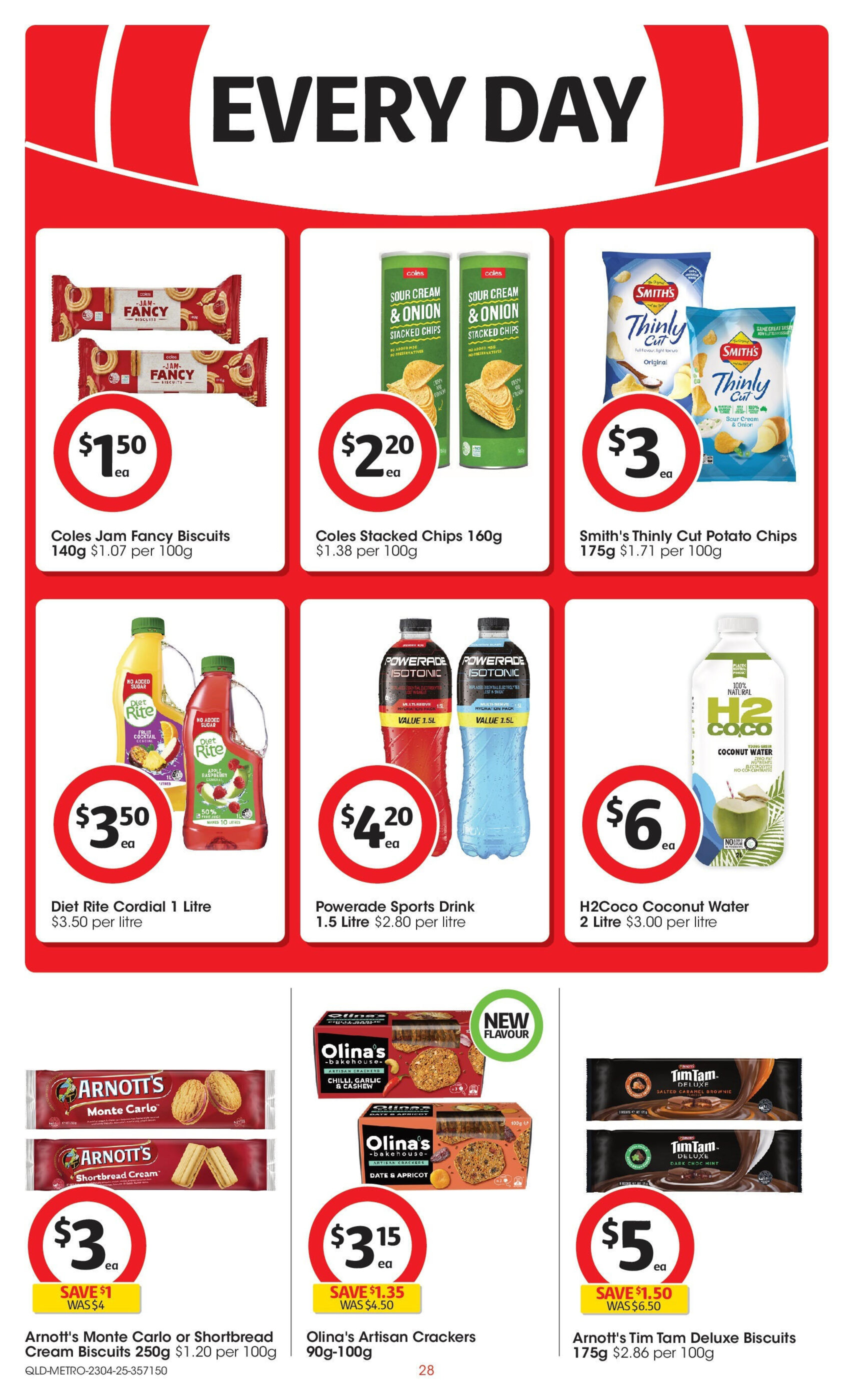 Coles catalogue week 17 - 22-04-2025