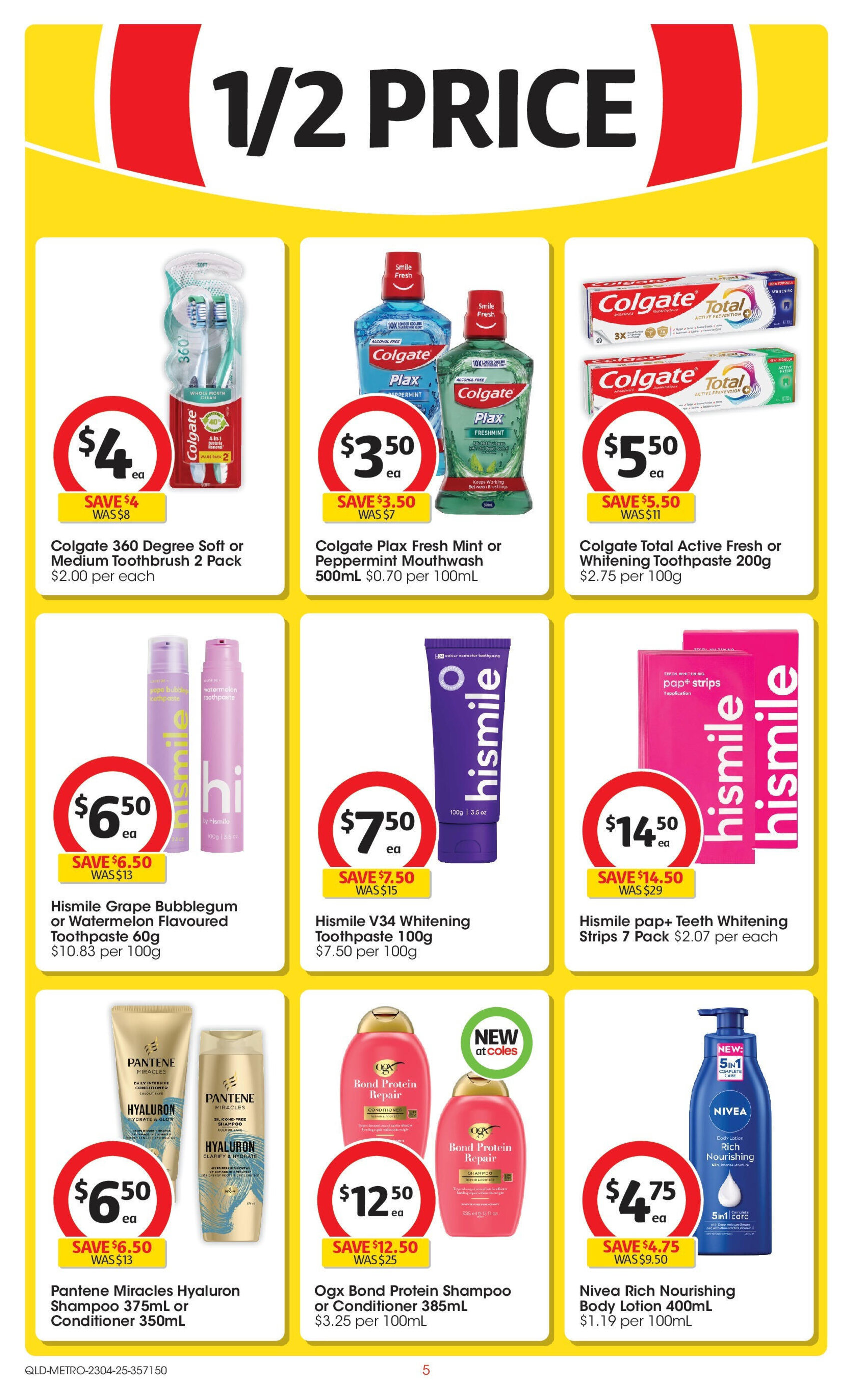 Coles catalogue week 17 - 22-04-2025