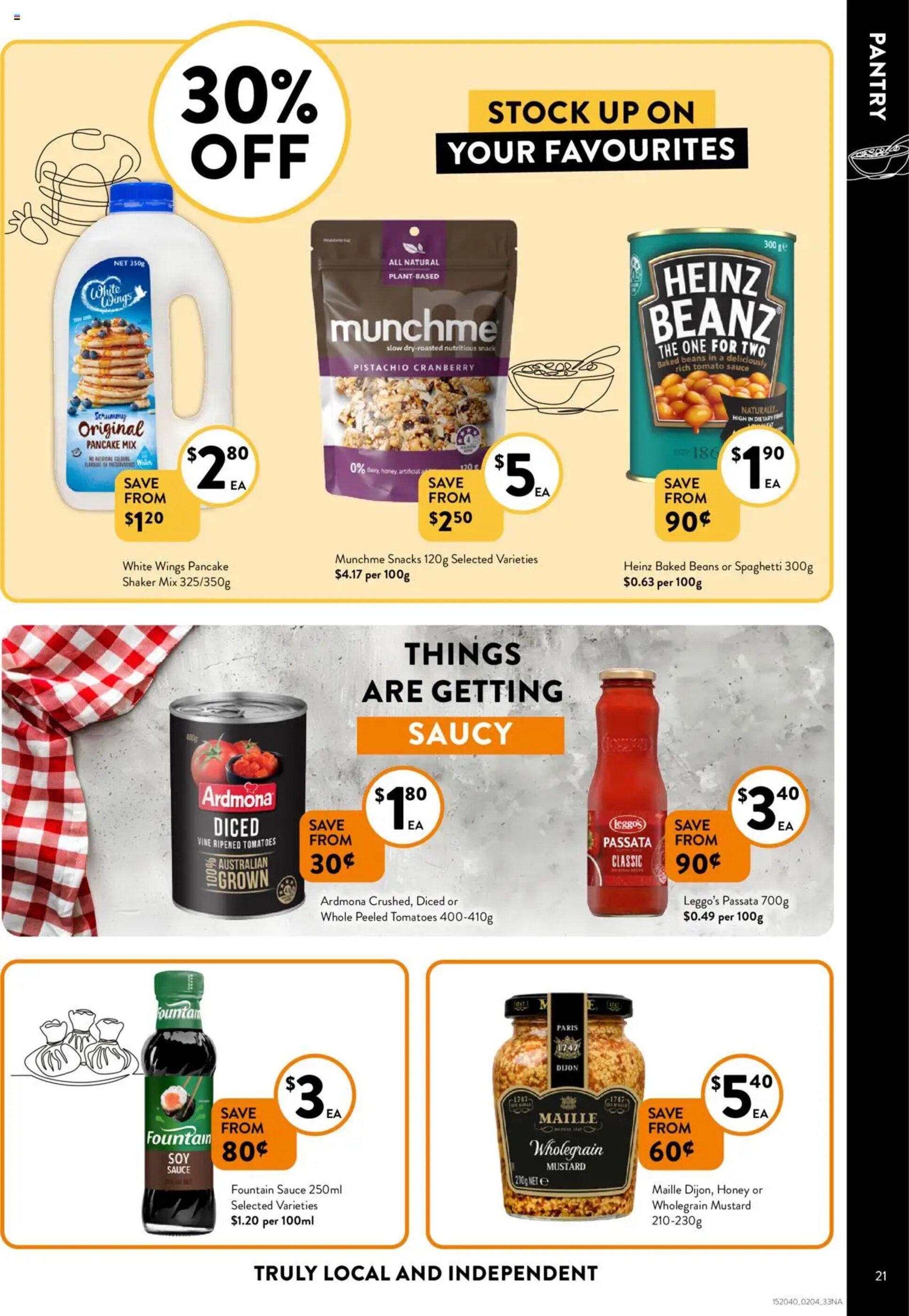 Foodworks catalogue week 14 - 02-04-2025