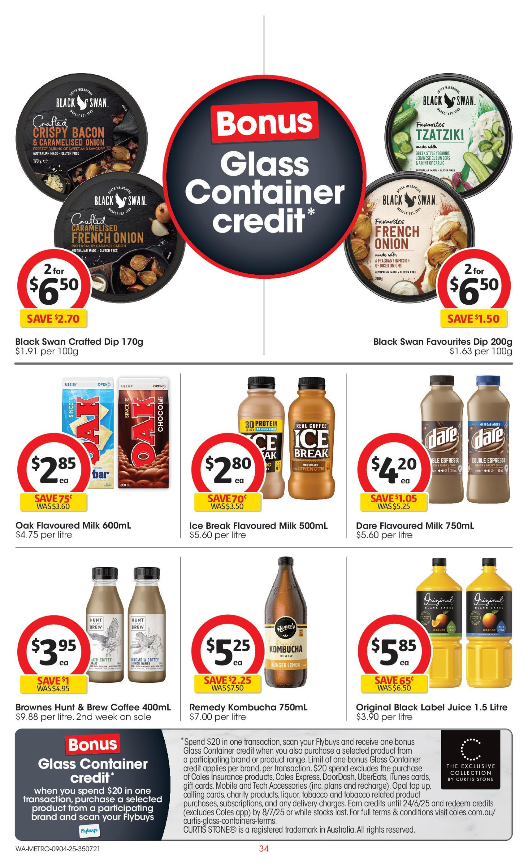 Coles catalogue week 15 - 08-04-2025