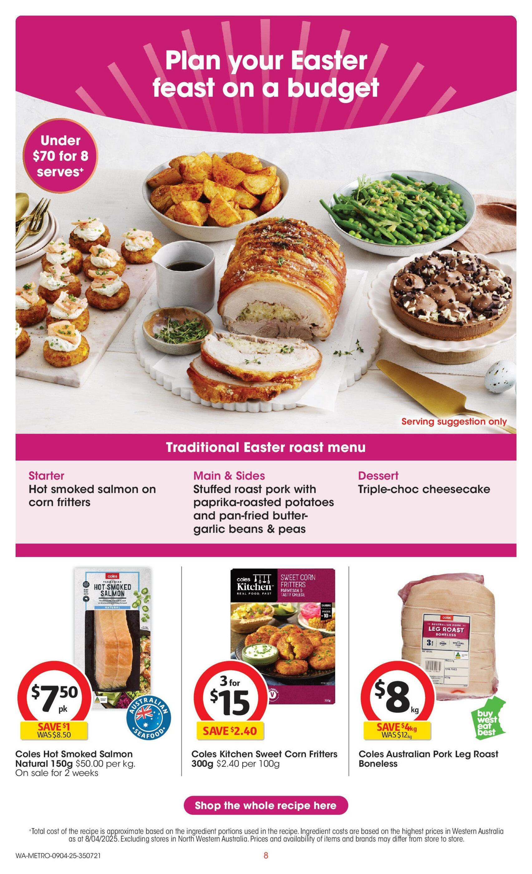 Coles catalogue week 15 - 08-04-2025