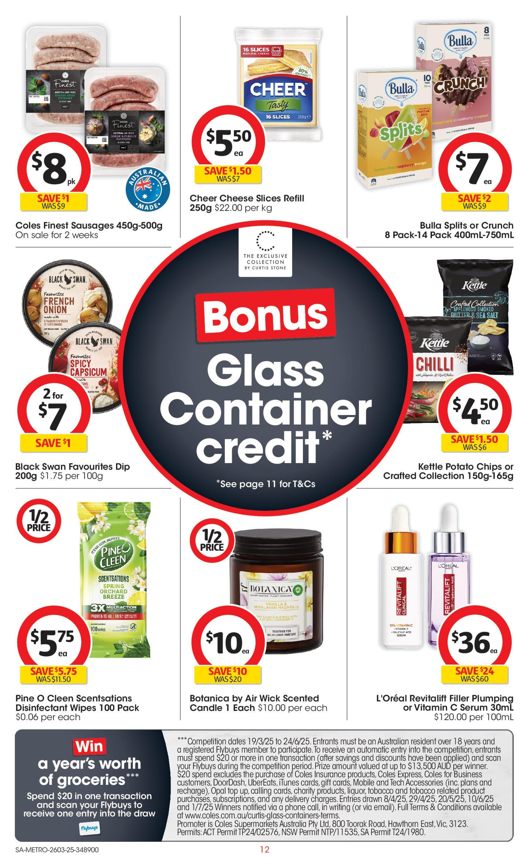 Coles catalogue week 13 - 25-03-2025