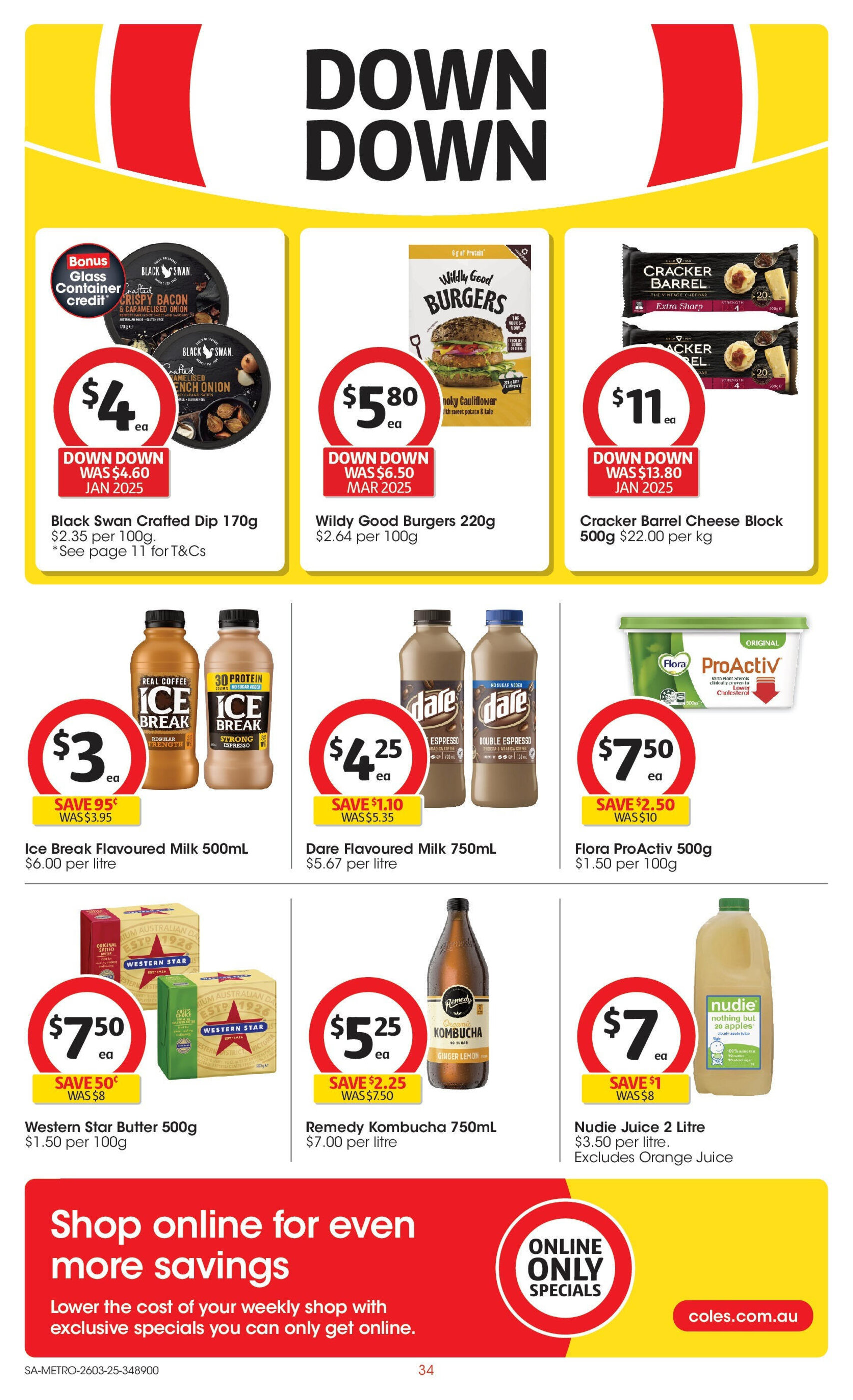 Coles catalogue week 13 - 25-03-2025