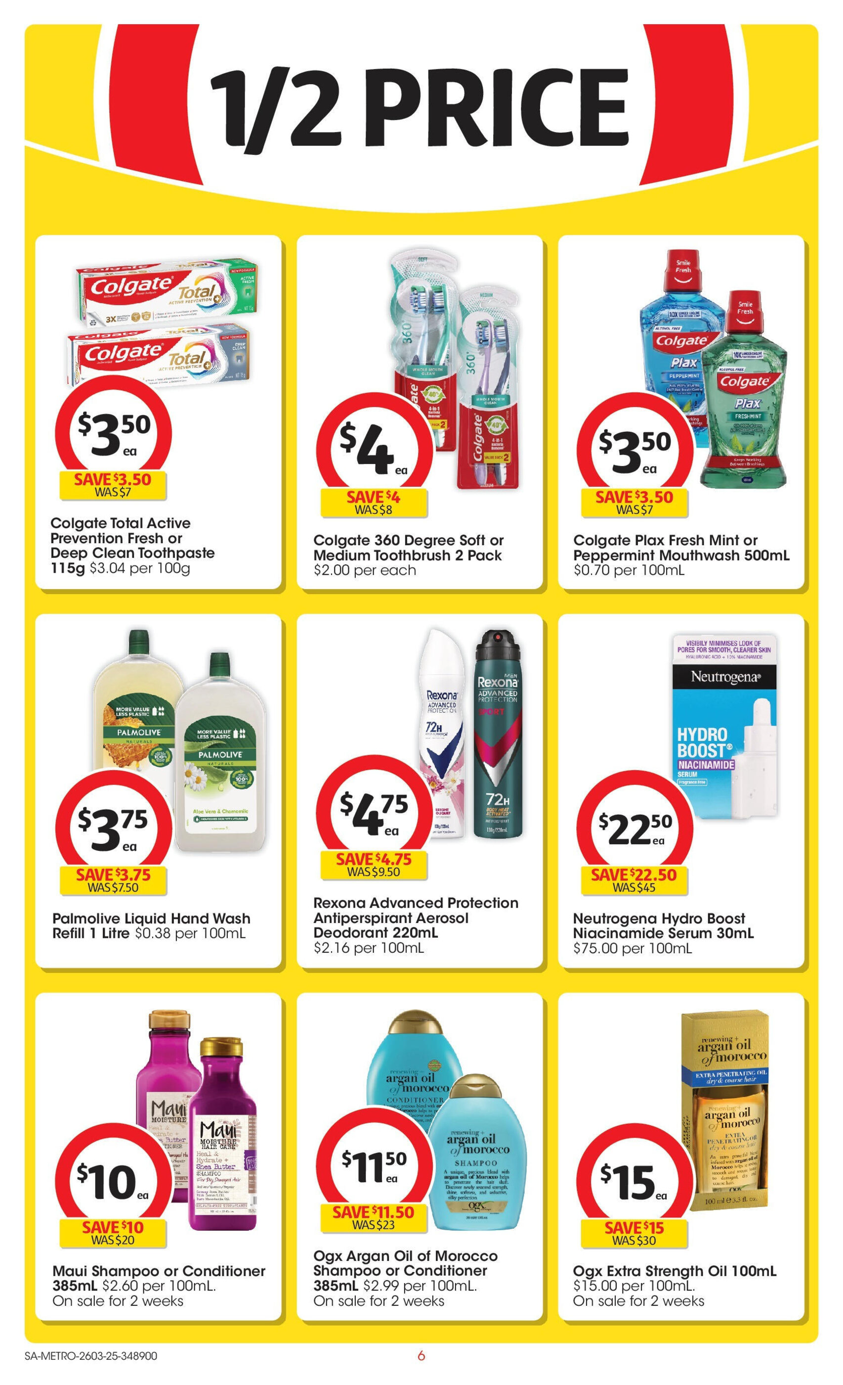Coles catalogue week 13 - 25-03-2025