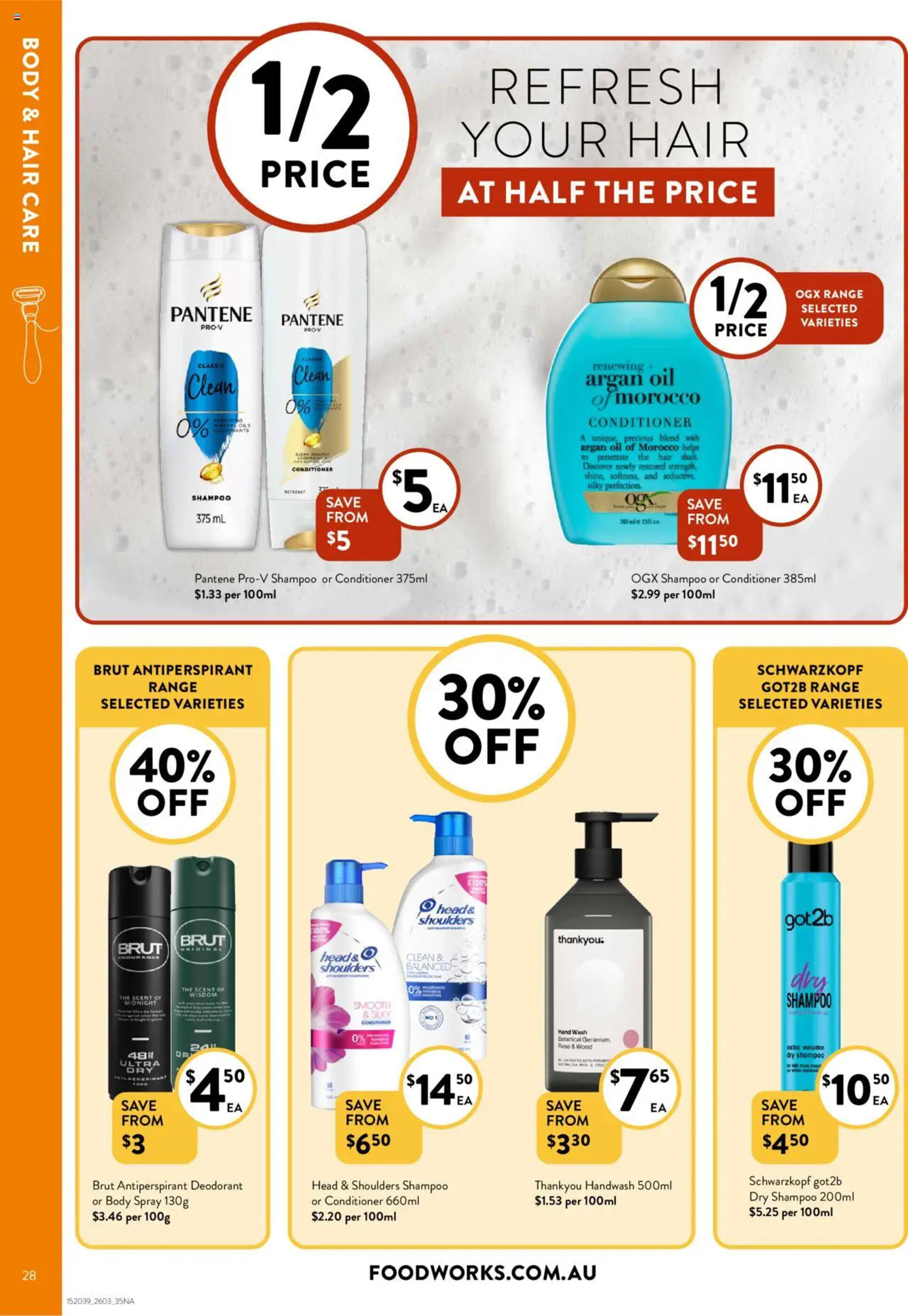 Foodworks catalogue week 13 - 26-03-2025