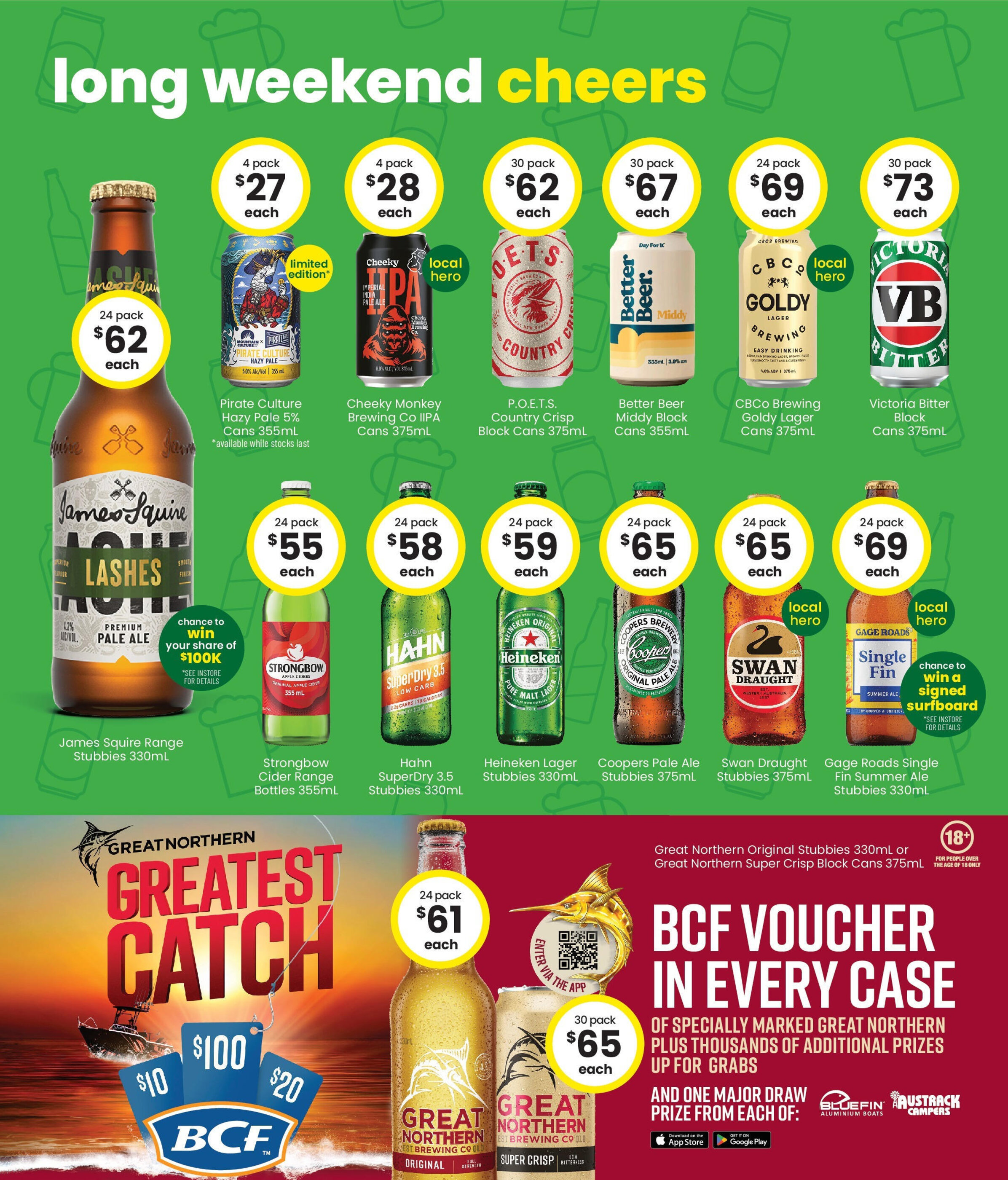 The Bottle O catalogue - 13-04-2025