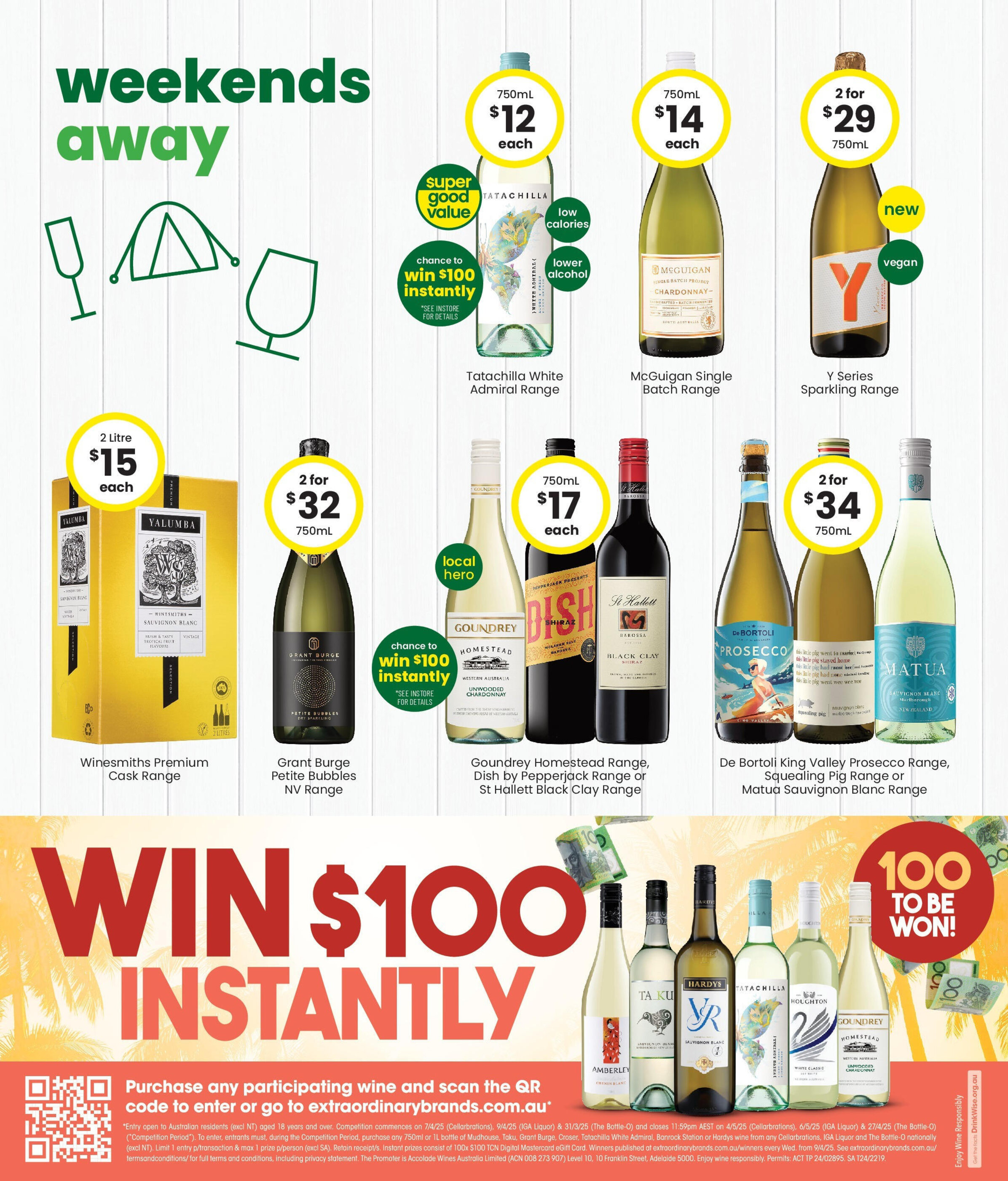 The Bottle O catalogue - 13-04-2025