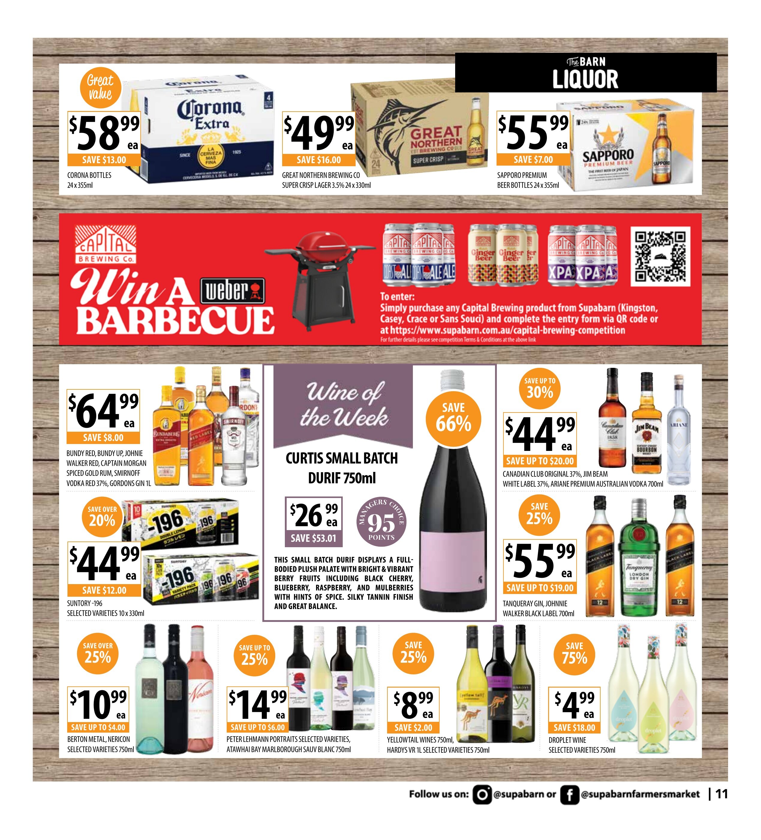 Supabarn catalogue week 15 - 09-04-2025