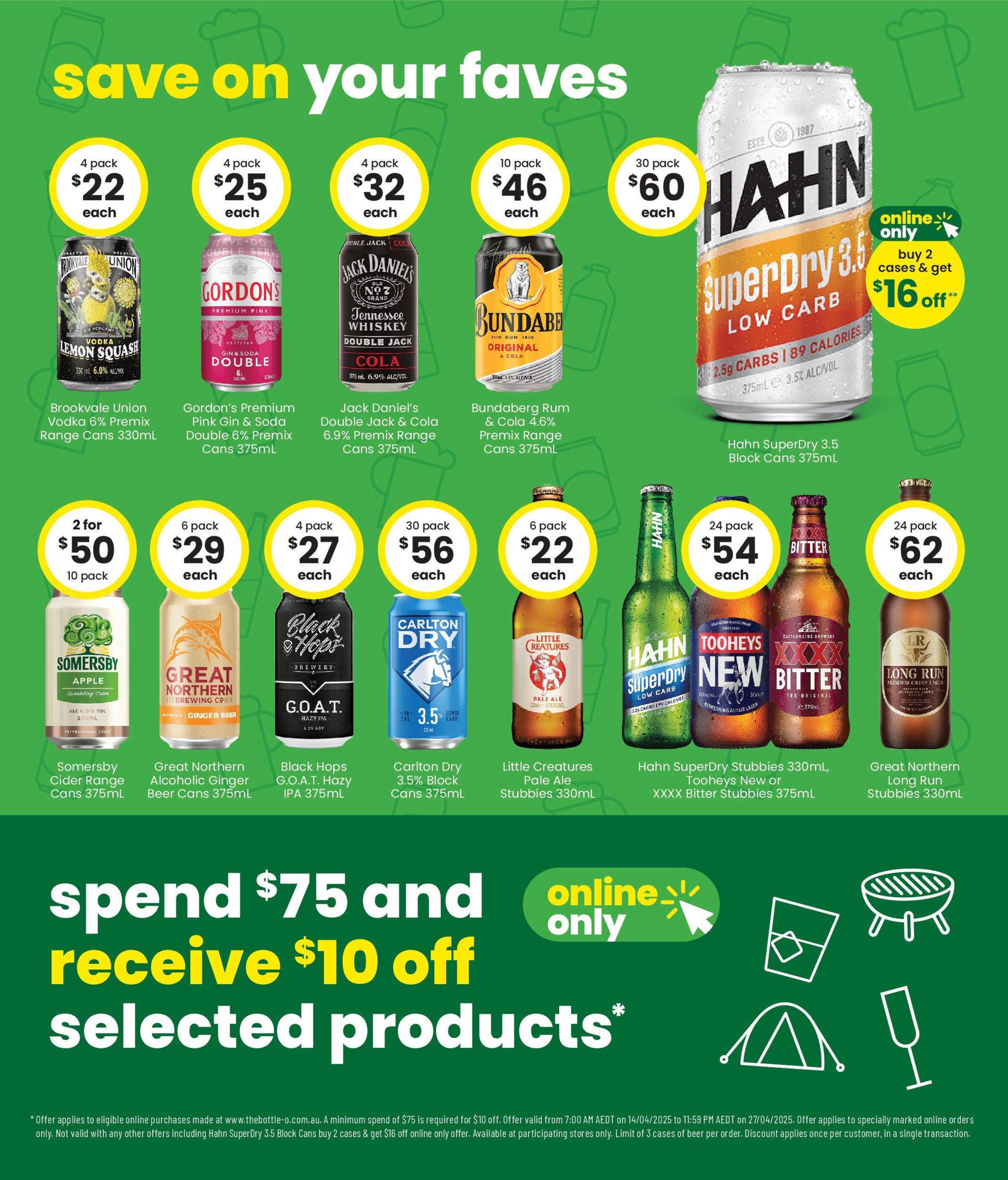The Bottle O catalogue - 13-04-2025