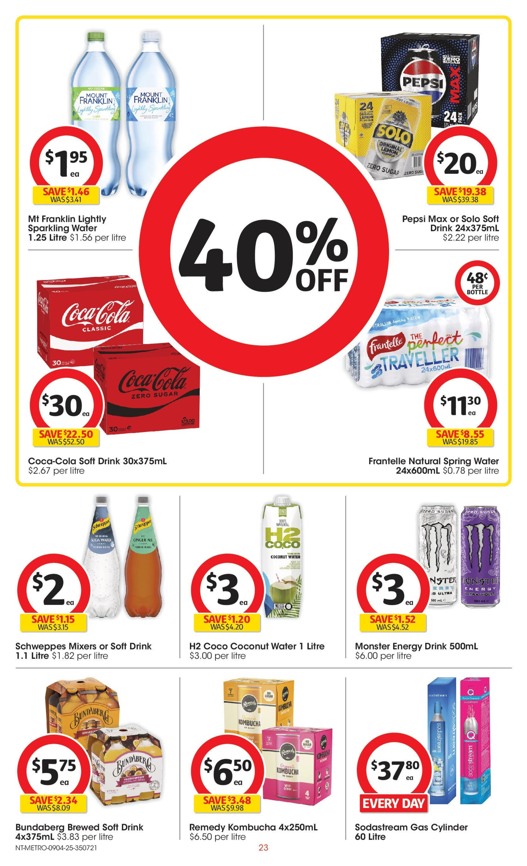 Coles catalogue week 15 - 08-04-2025