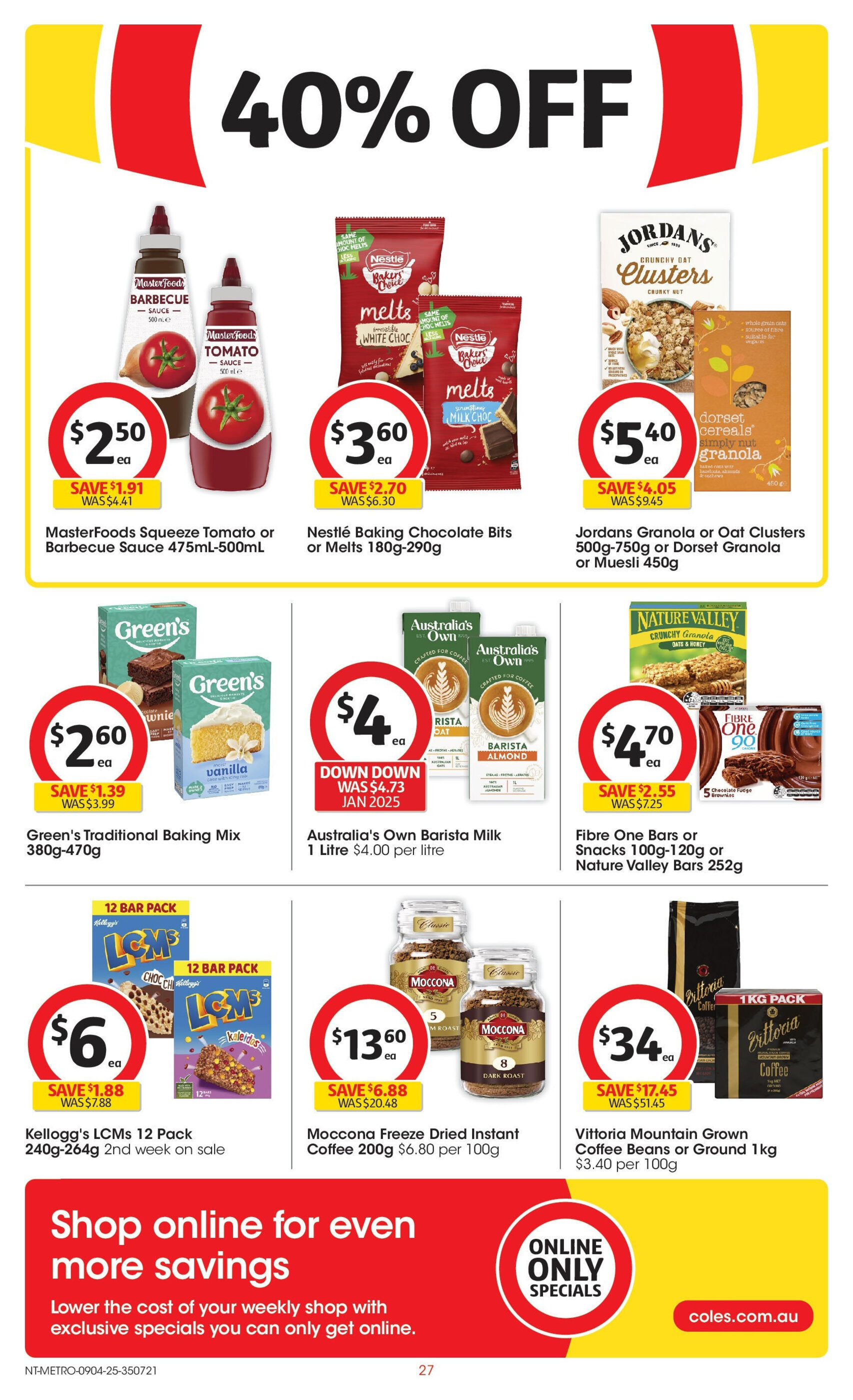 Coles catalogue week 15 - 08-04-2025