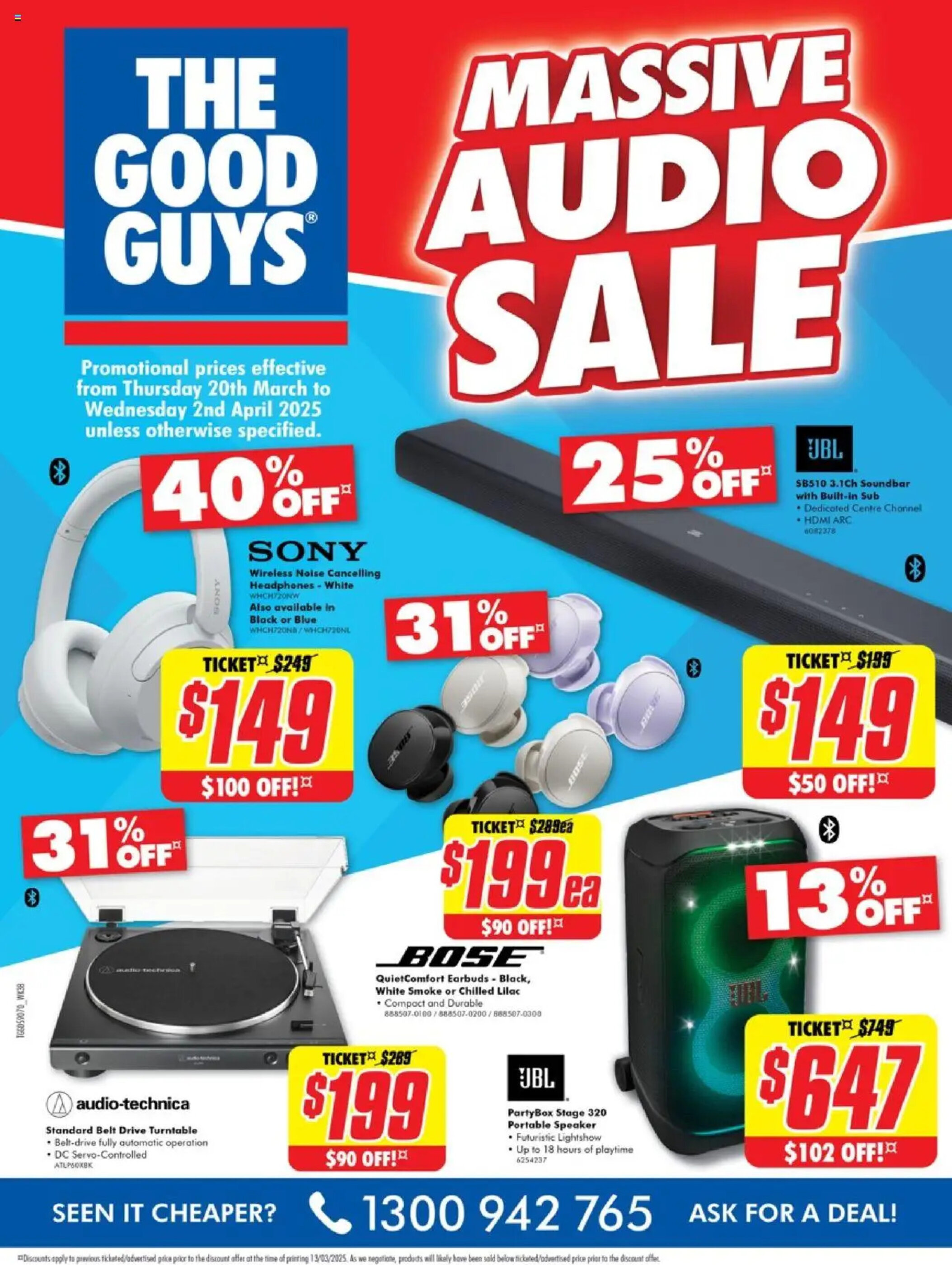 The Good Guys catalogue - 19-03-2025
