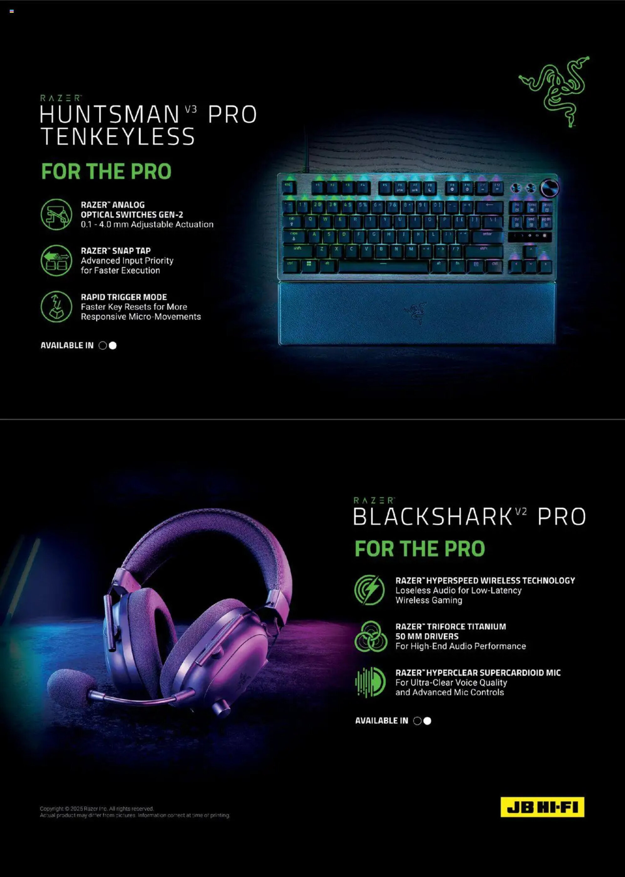 JB Hi-Fi catalogue - 01-04-2025