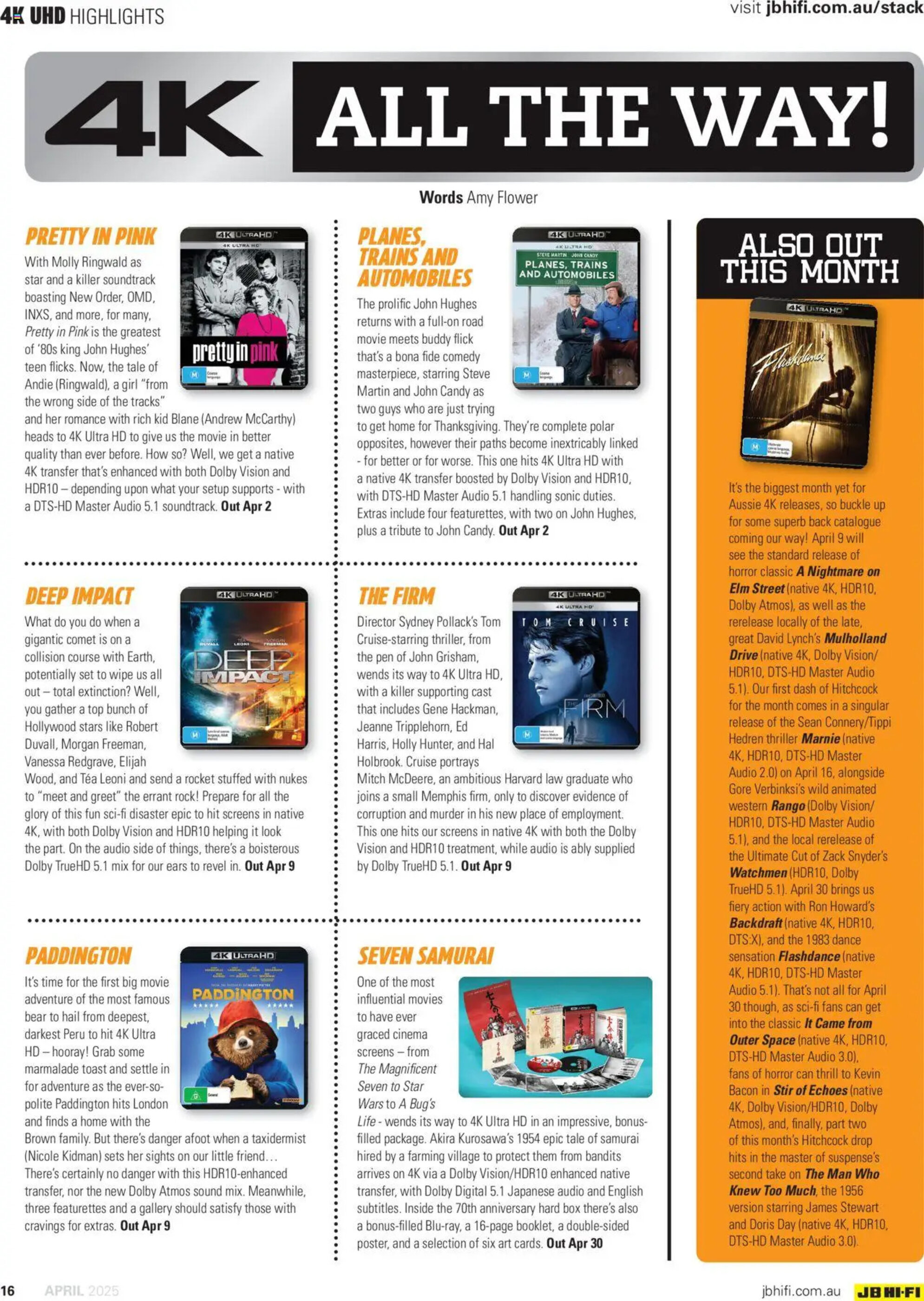 JB Hi-Fi catalogue - 01-04-2025