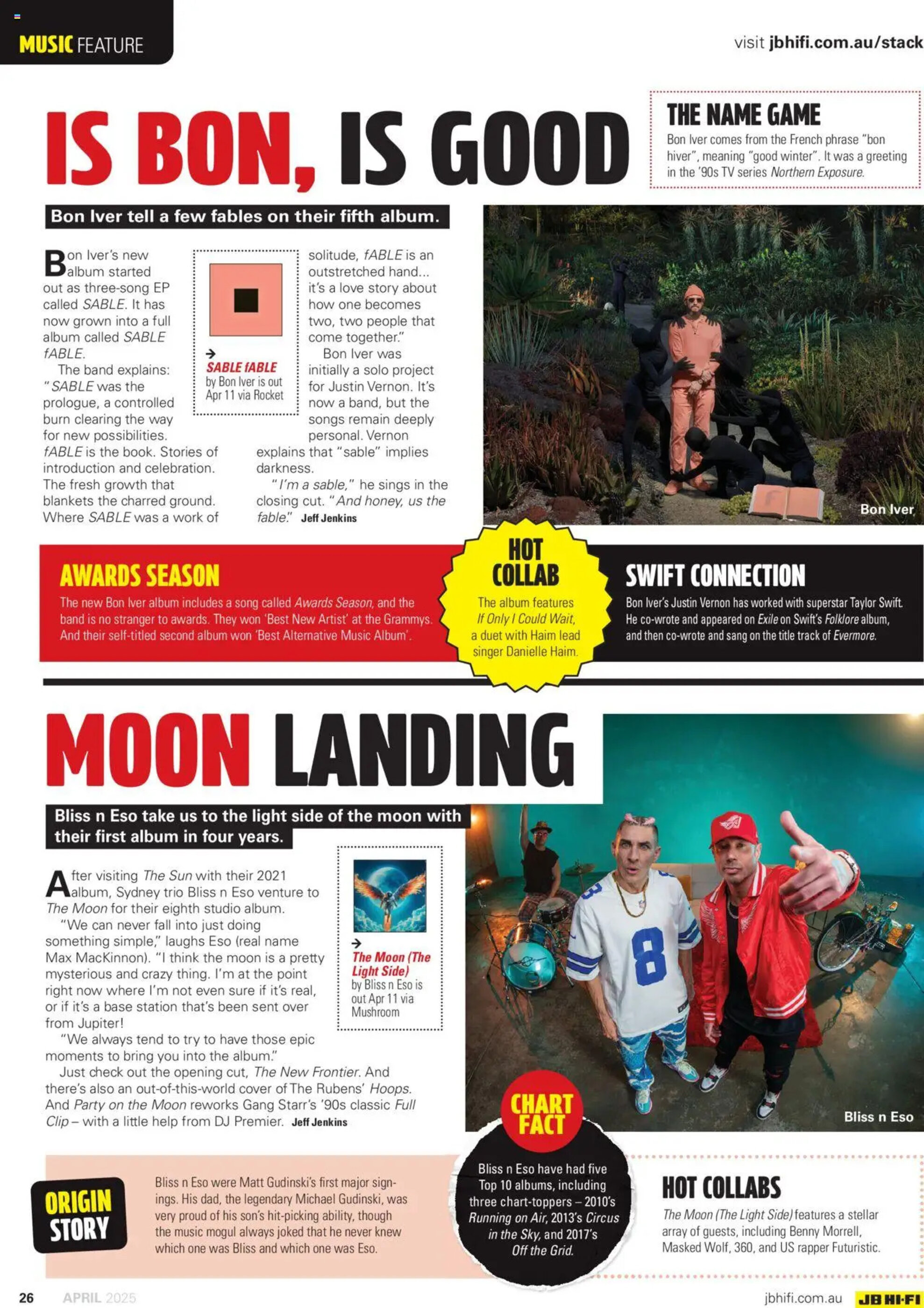 JB Hi-Fi catalogue - 01-04-2025