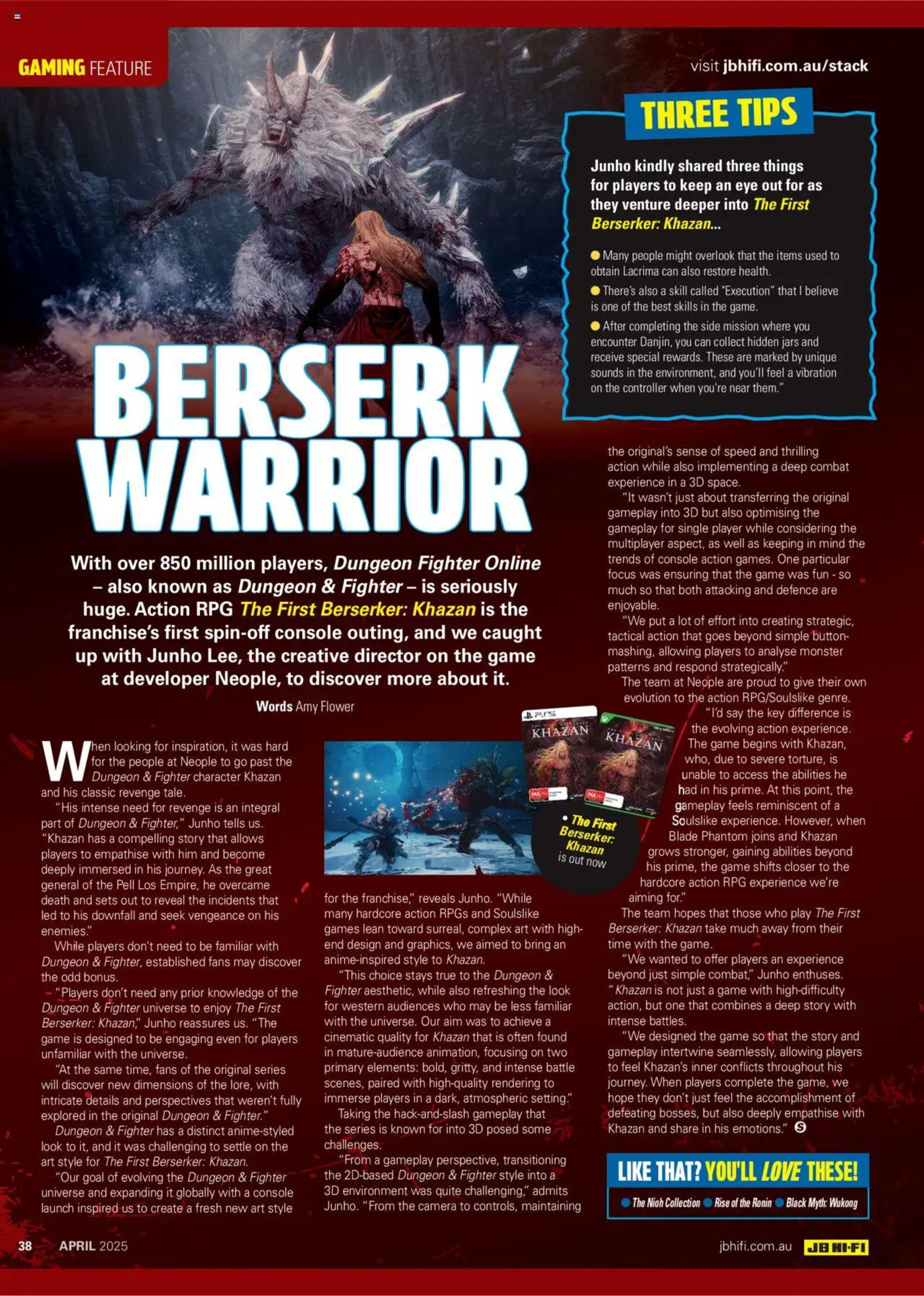 JB Hi-Fi catalogue - 01-04-2025