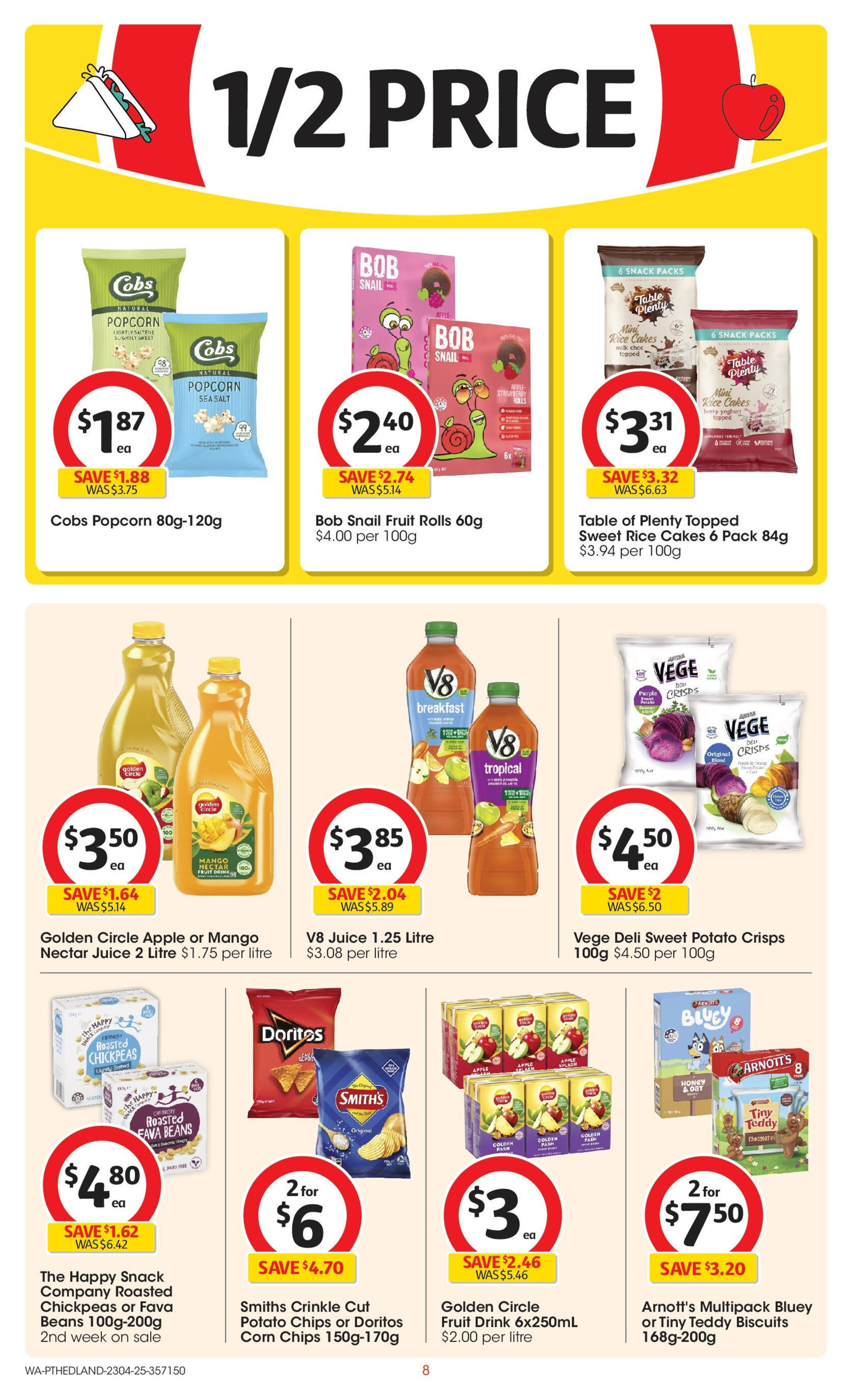 Coles catalogue week 17 - 22-04-2025