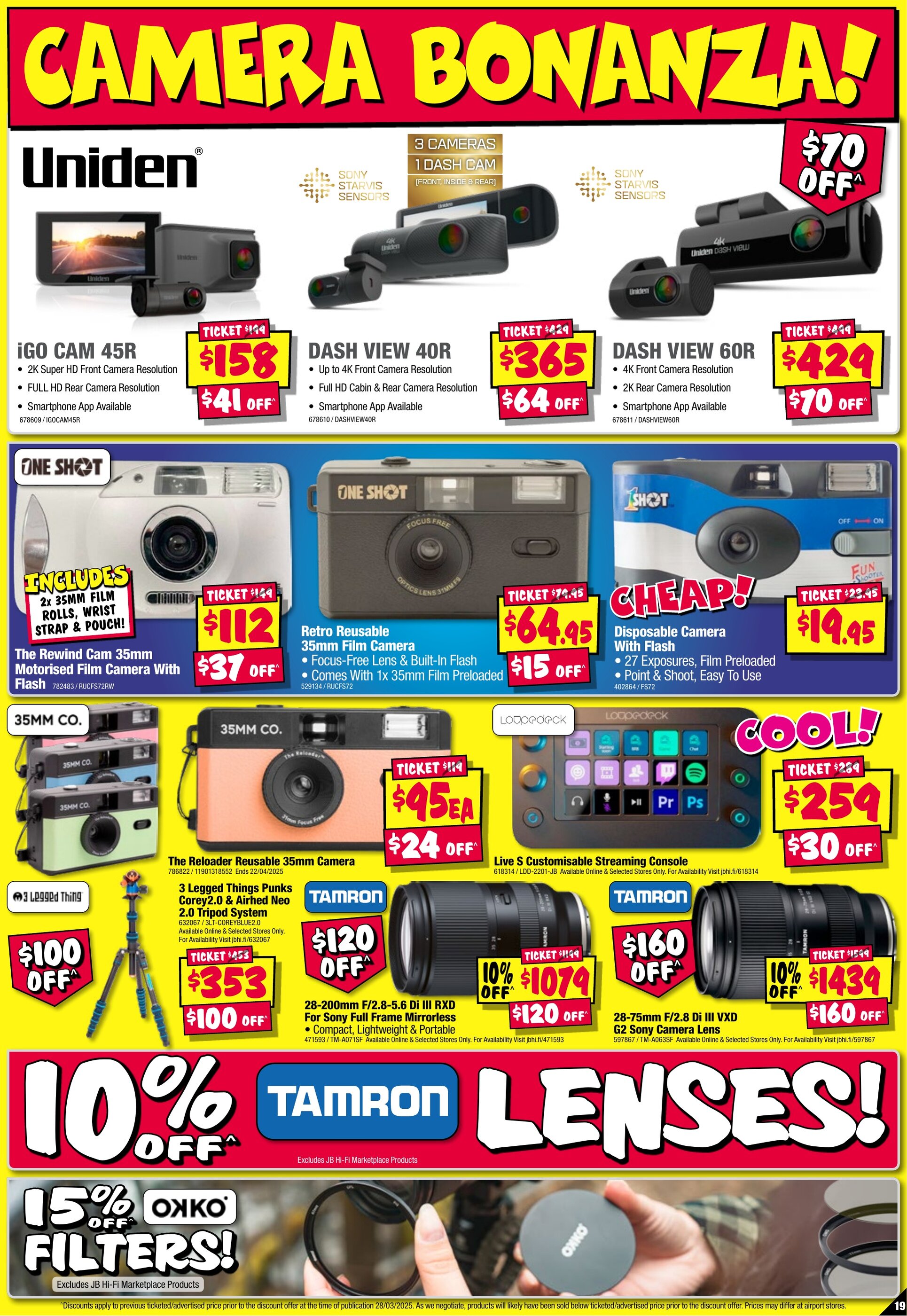 JB Hi-Fi catalogue - 03-04-2025