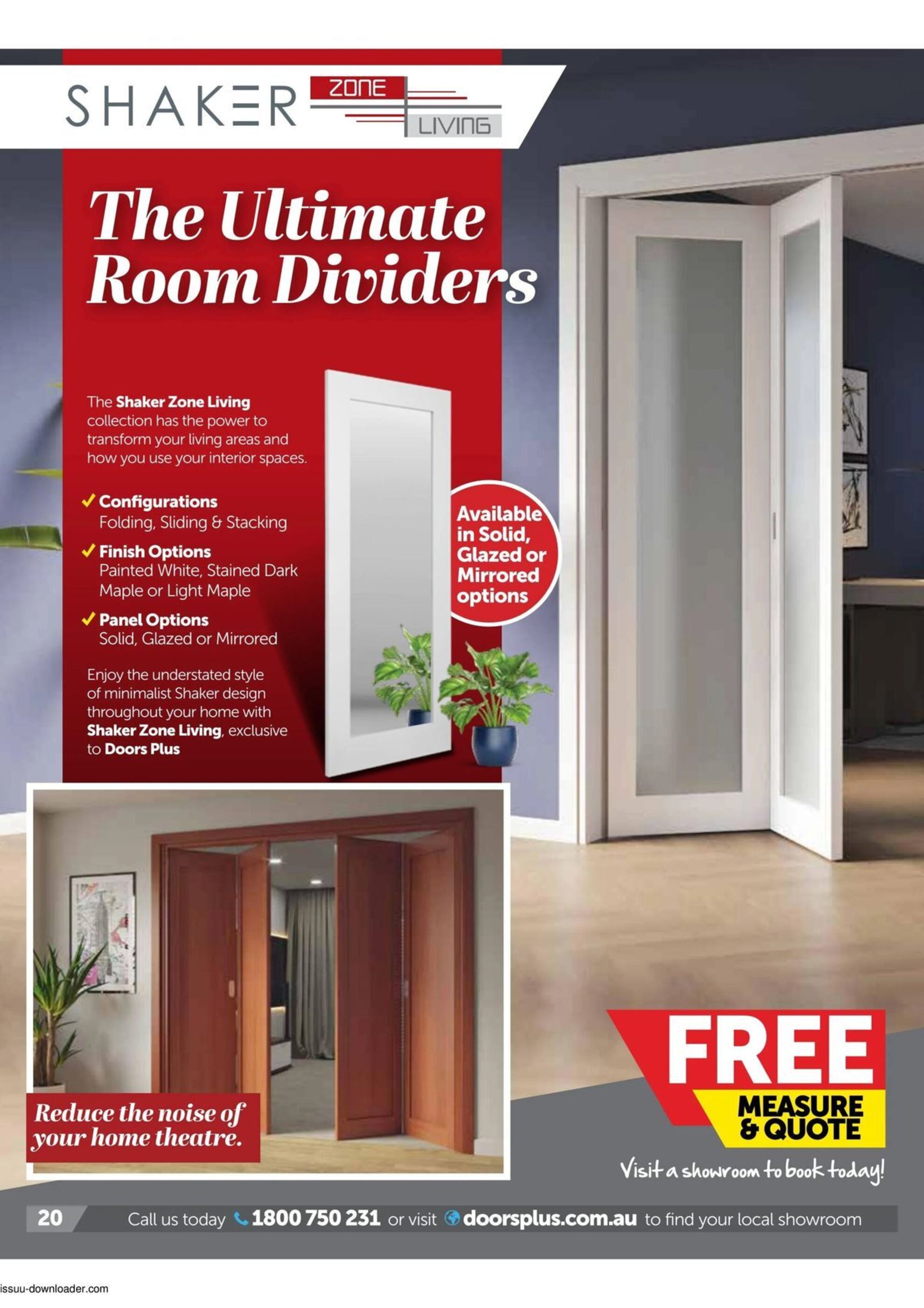 Doors Plus catalogue - 01-03-2025