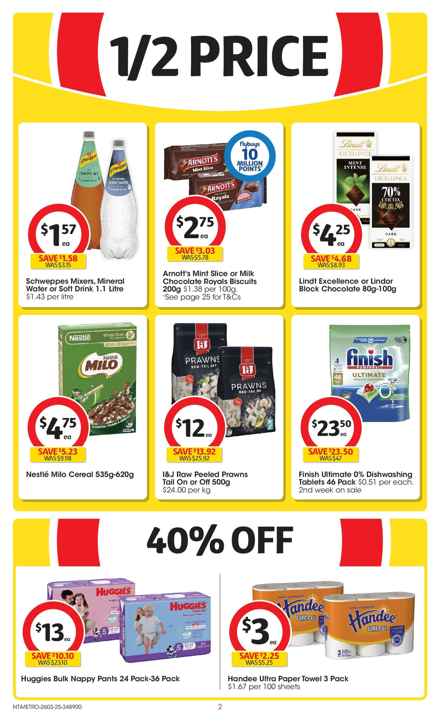 Coles catalogue week 13 - 25-03-2025