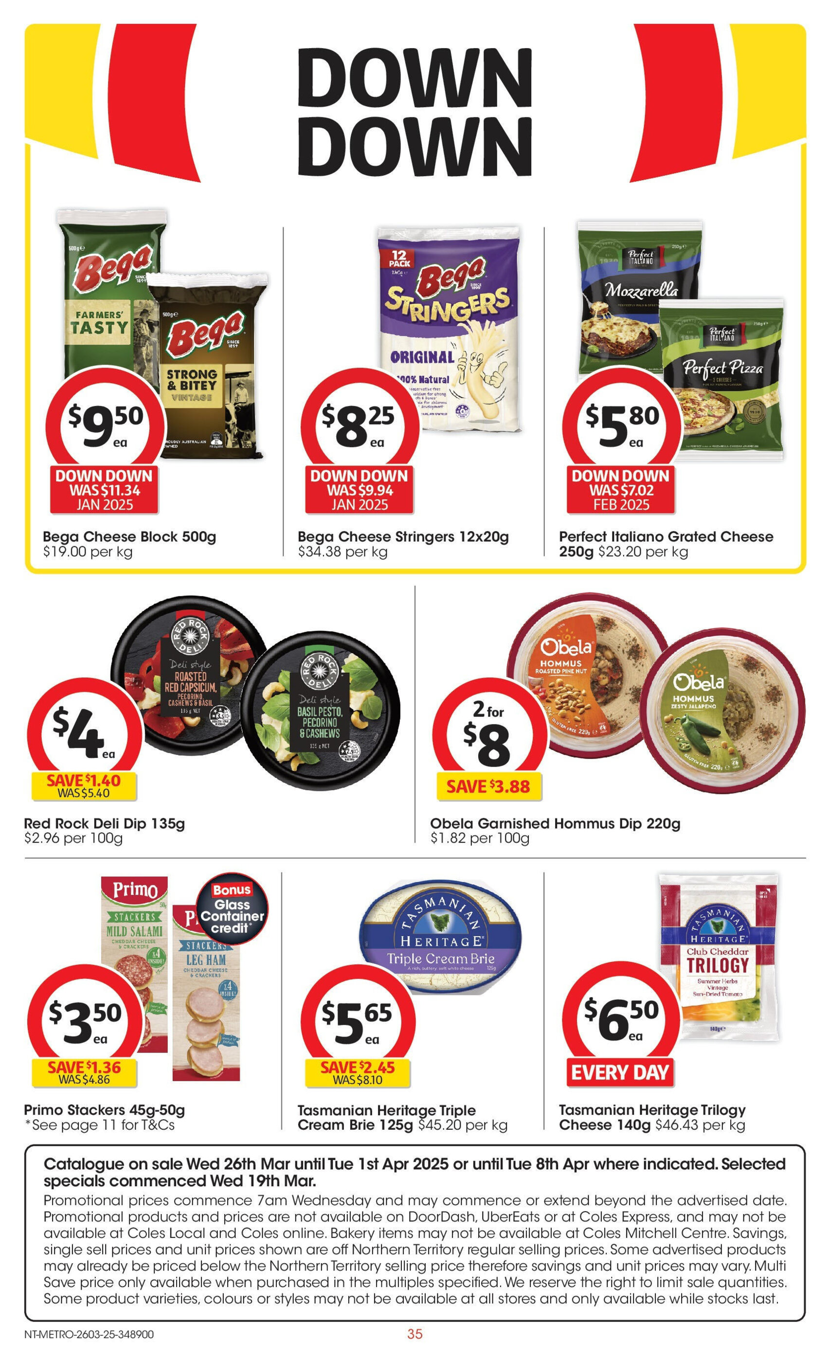 Coles catalogue week 13 - 25-03-2025