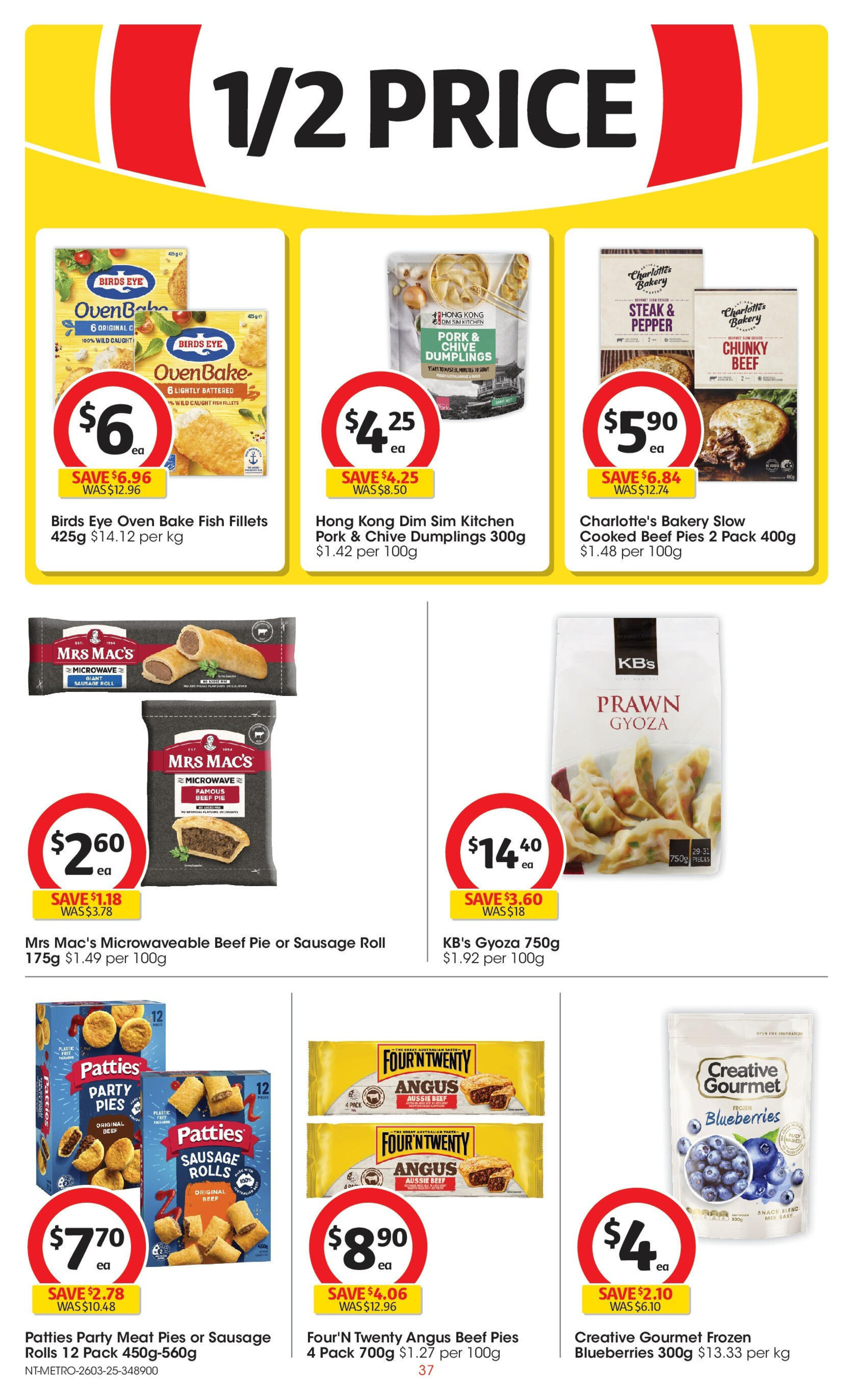 Coles catalogue week 13 - 25-03-2025