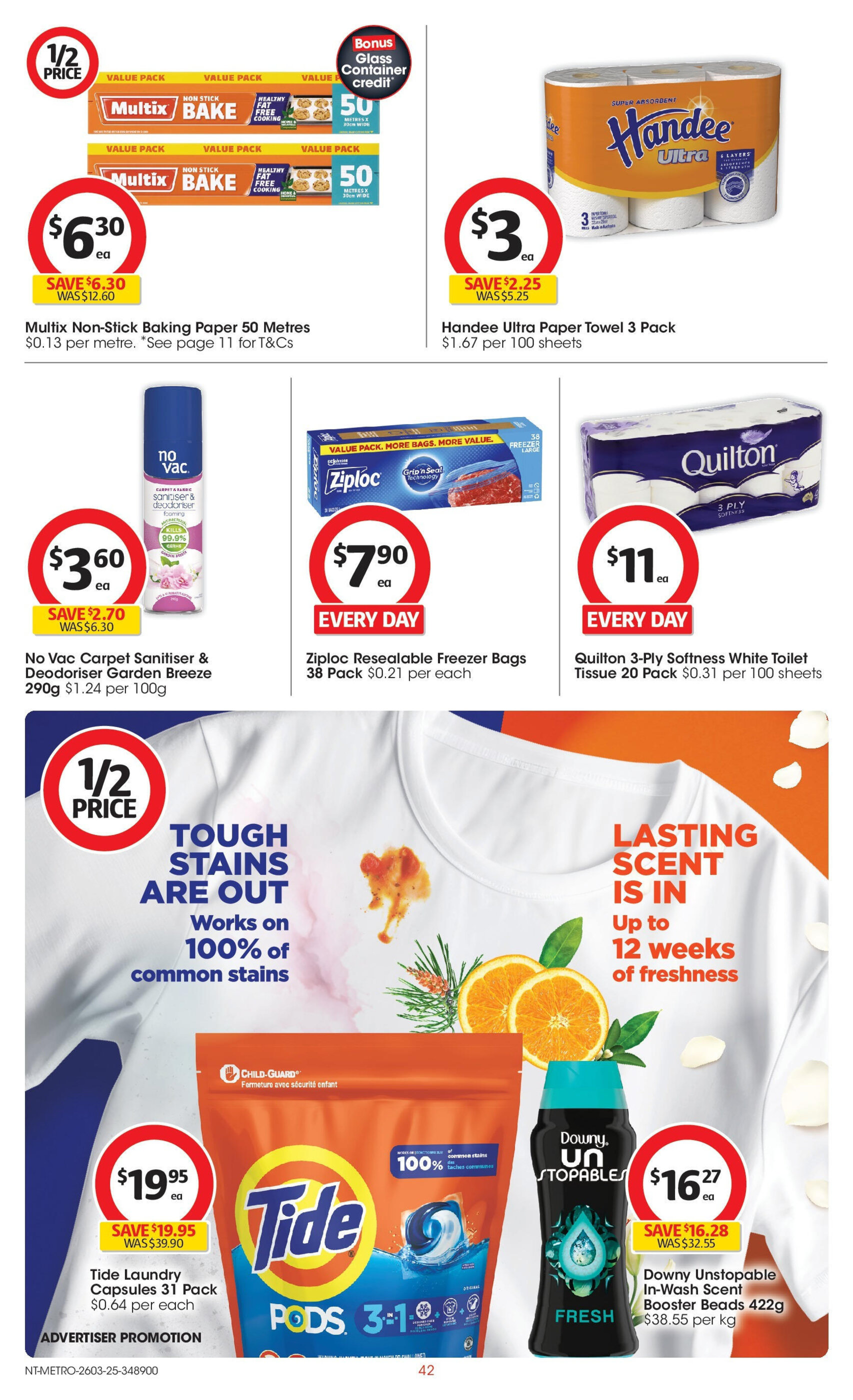 Coles catalogue week 13 - 25-03-2025