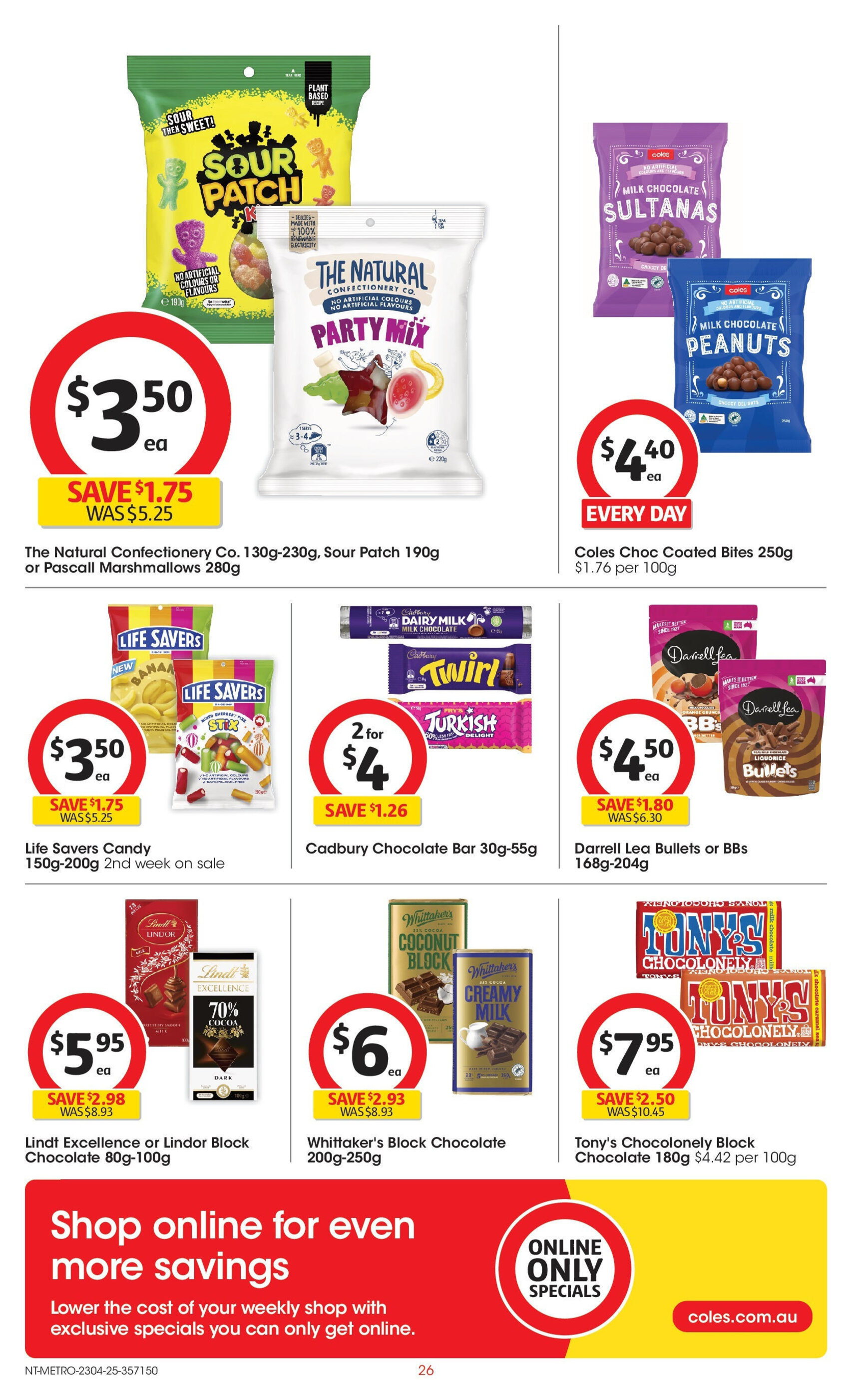 Coles catalogue week 17 - 22-04-2025