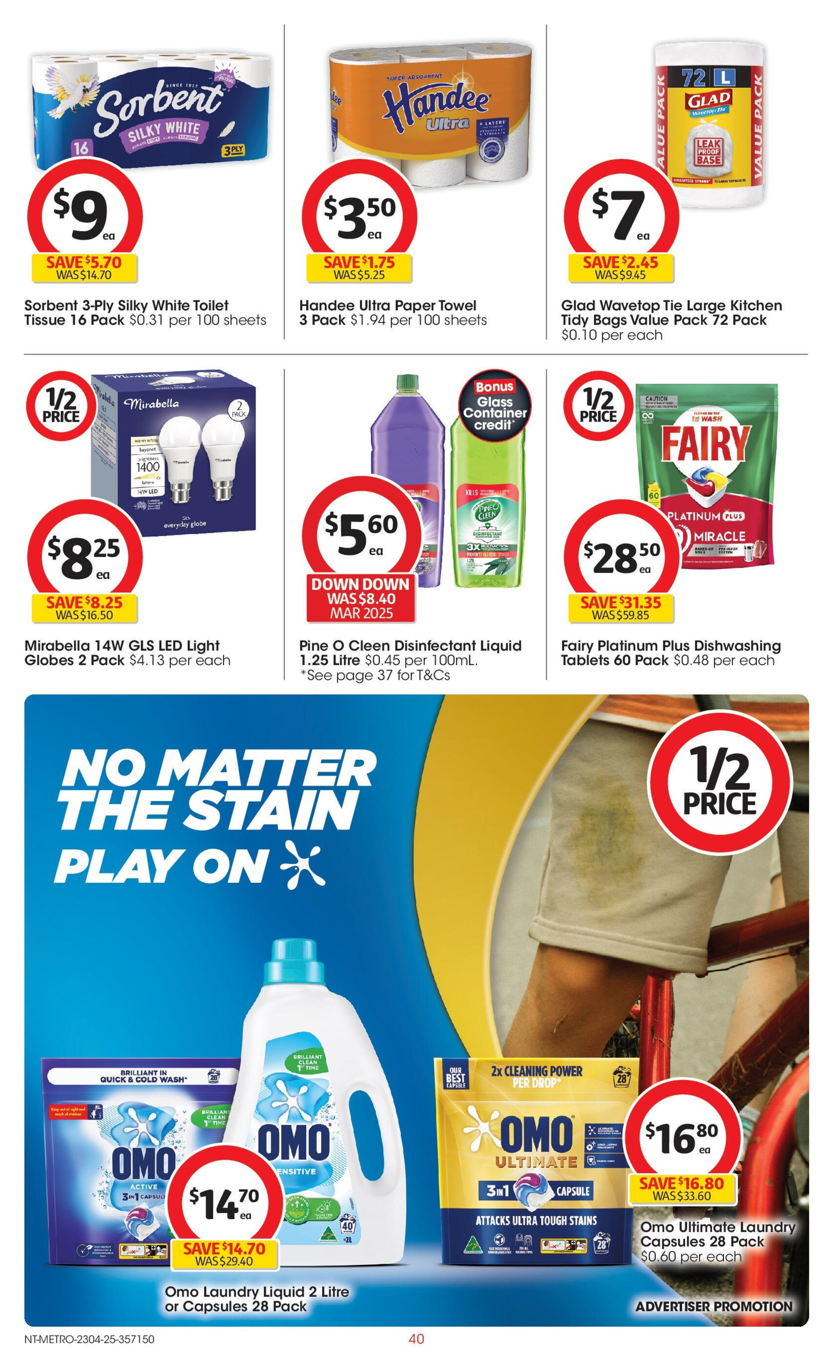 Coles catalogue week 17 - 22-04-2025