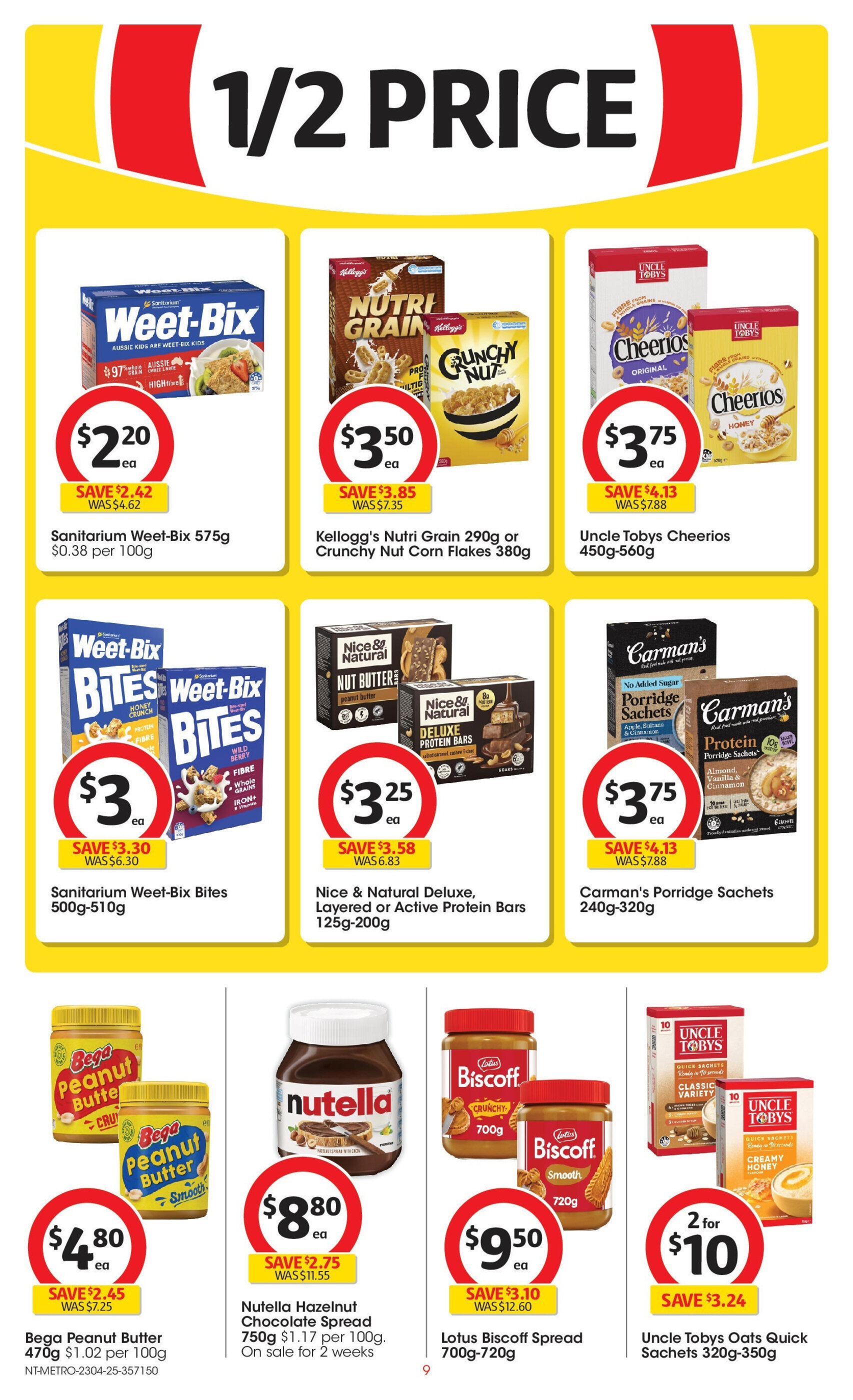 Coles catalogue week 17 - 22-04-2025