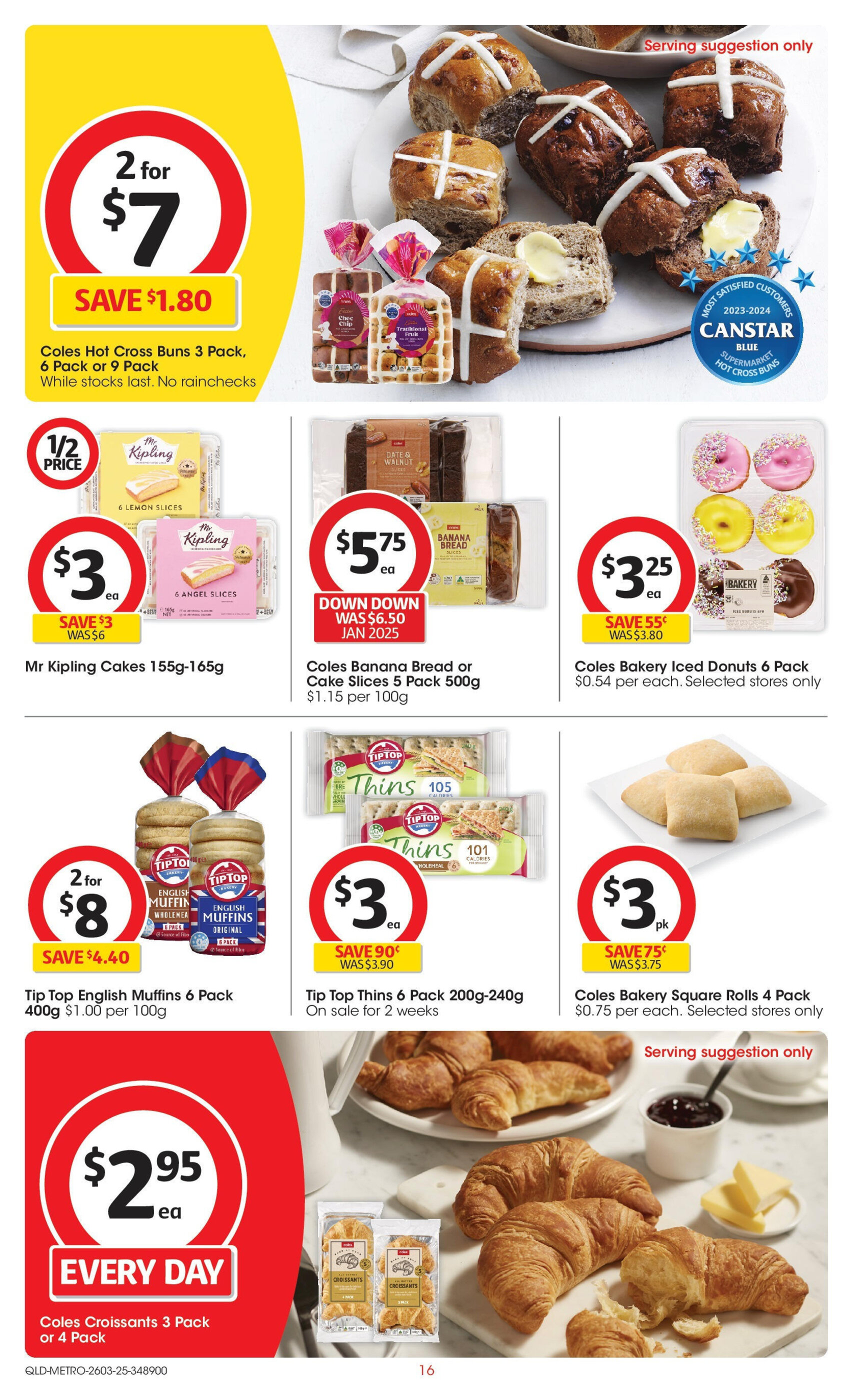 Coles catalogue week 13 - 25-03-2025