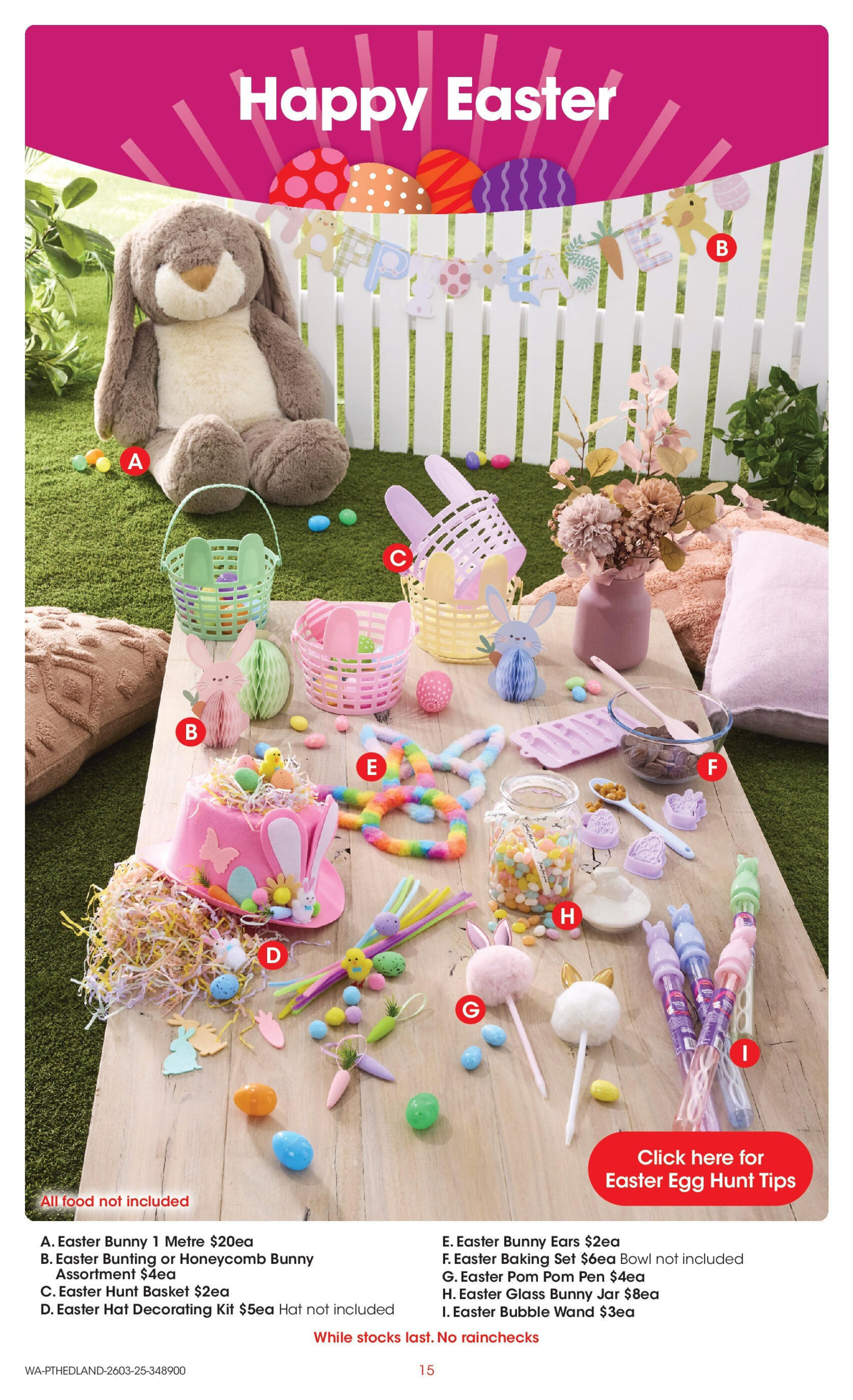 Coles catalogue week 13 - 25-03-2025